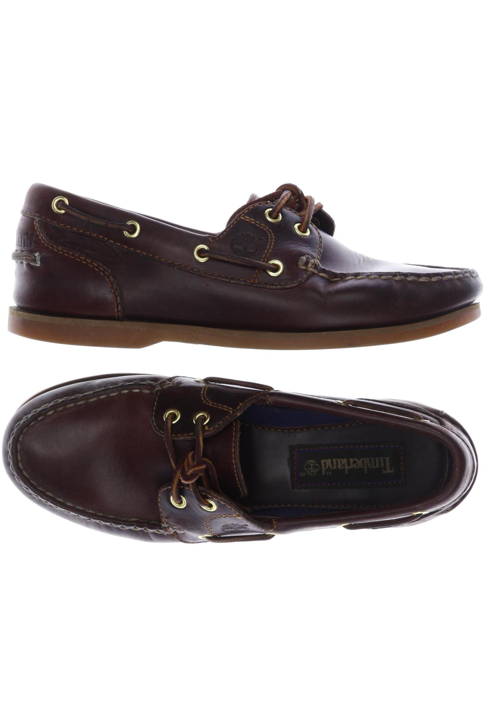 

Timberland Damen Halbschuh, braun, Gr. 7