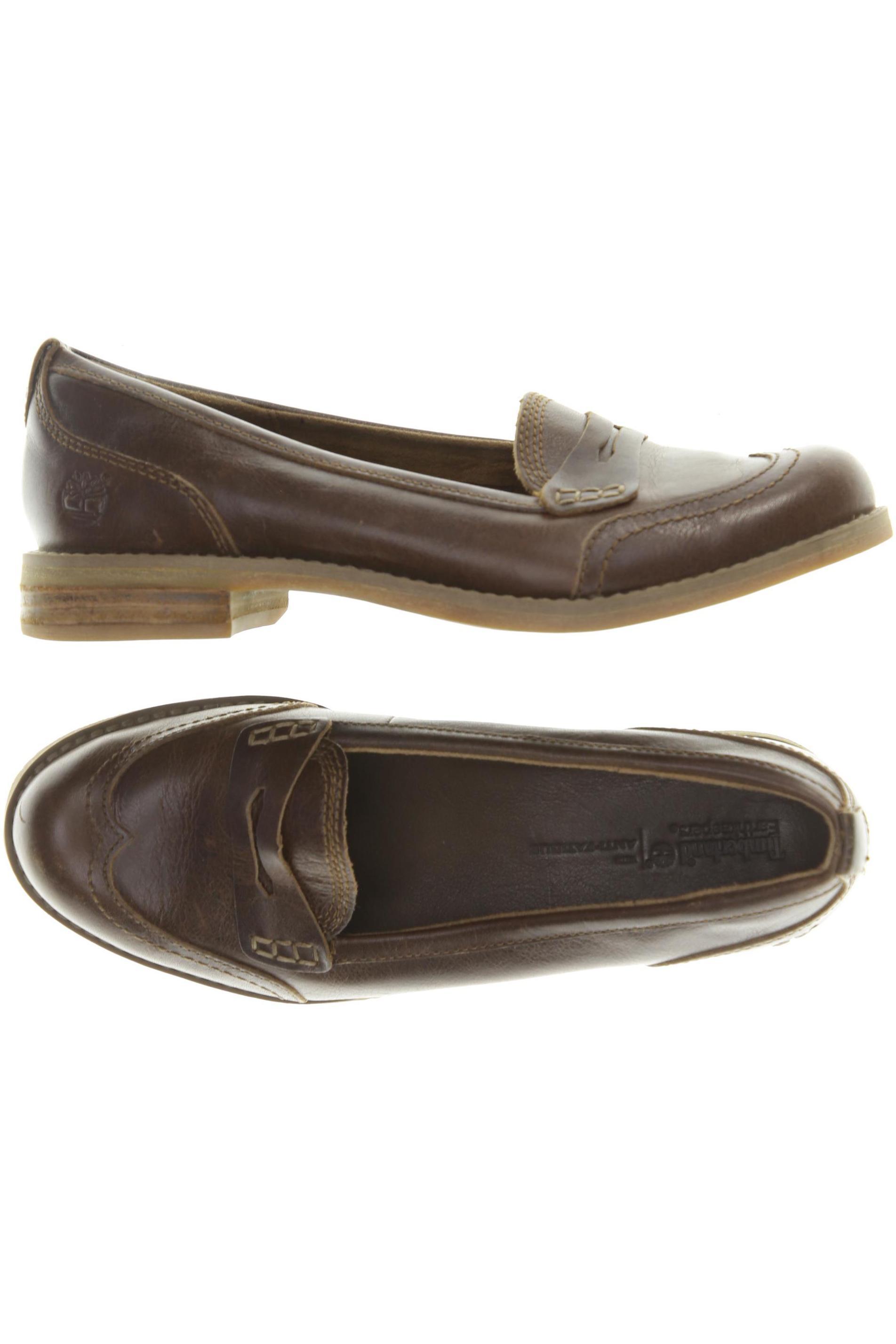 

Timberland Damen Halbschuh, braun, Gr. 37.5