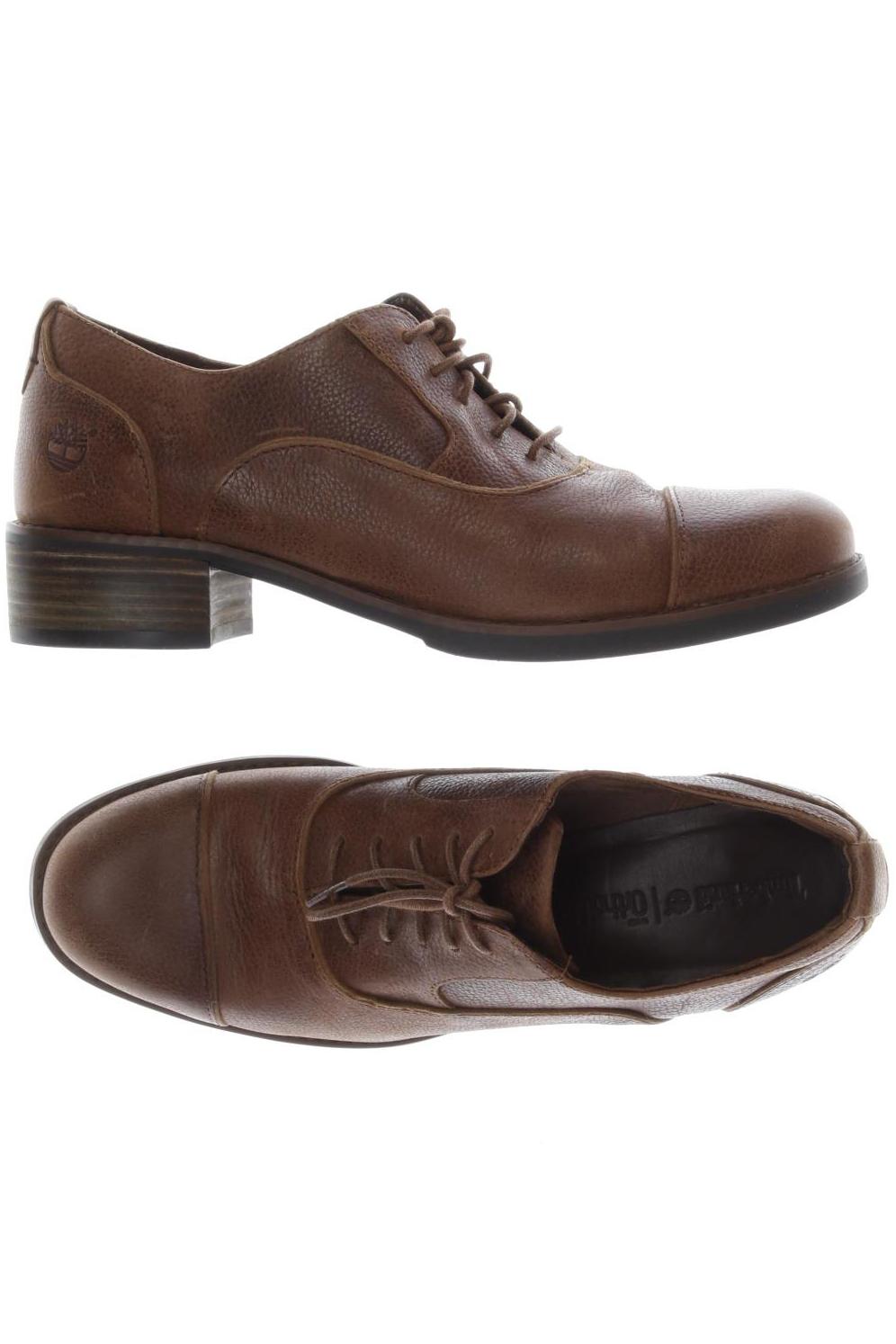 

Timberland Damen Halbschuh, braun, Gr. 38.5