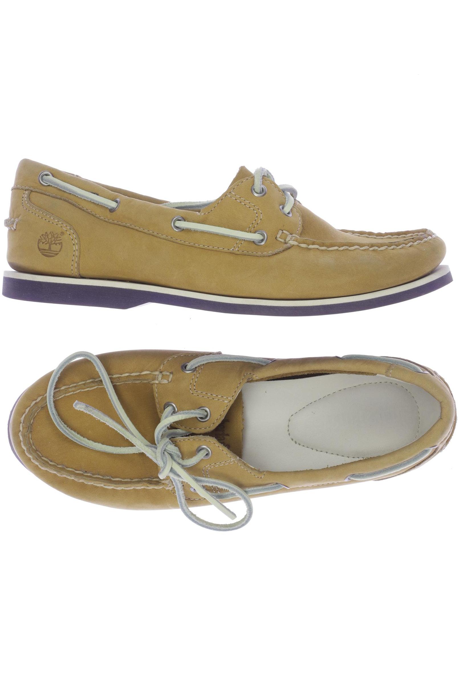 

Timberland Damen Halbschuh, beige, Gr. 38.5