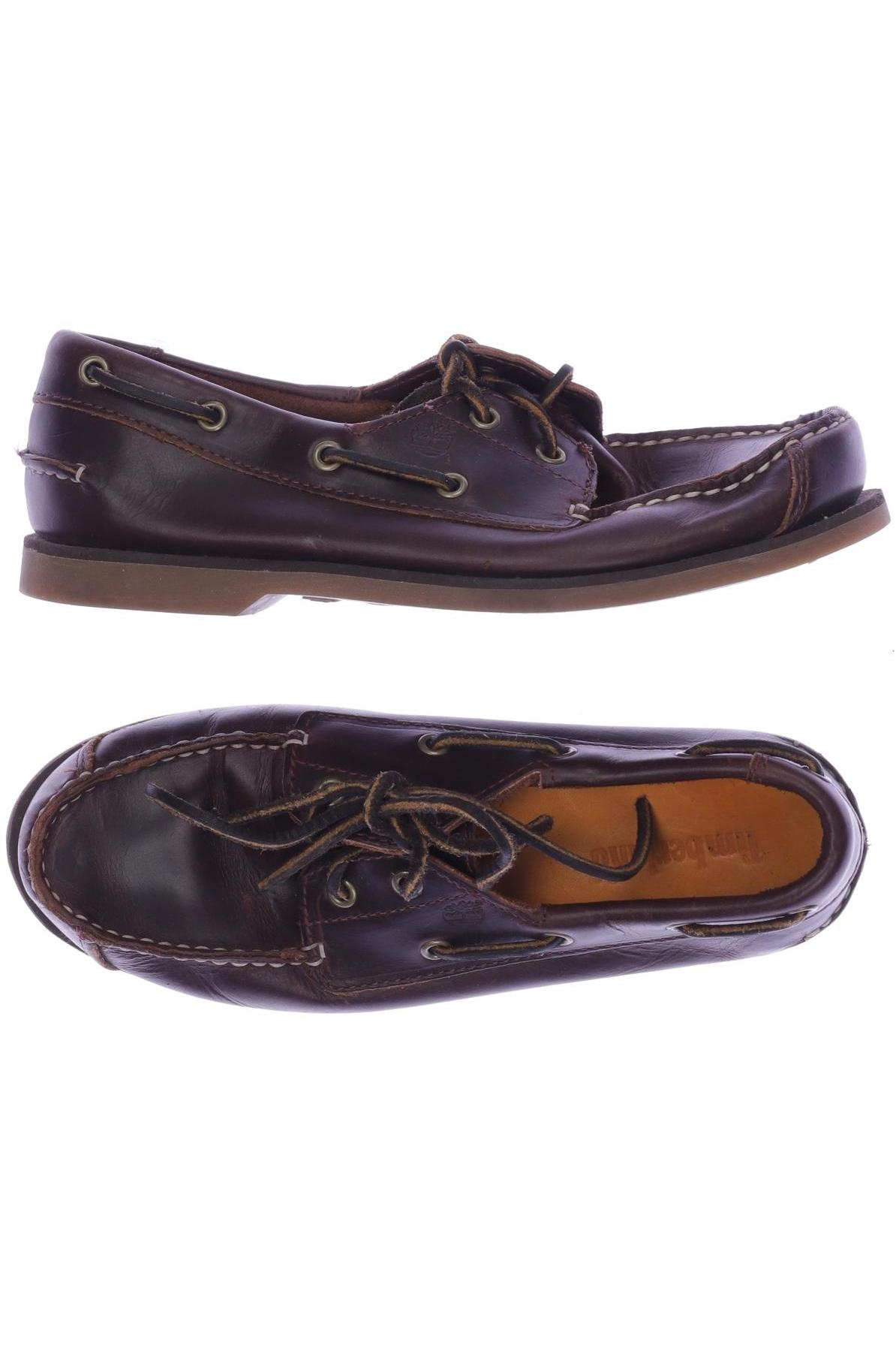 

Timberland Damen Halbschuh, bordeaux, Gr. 37.5