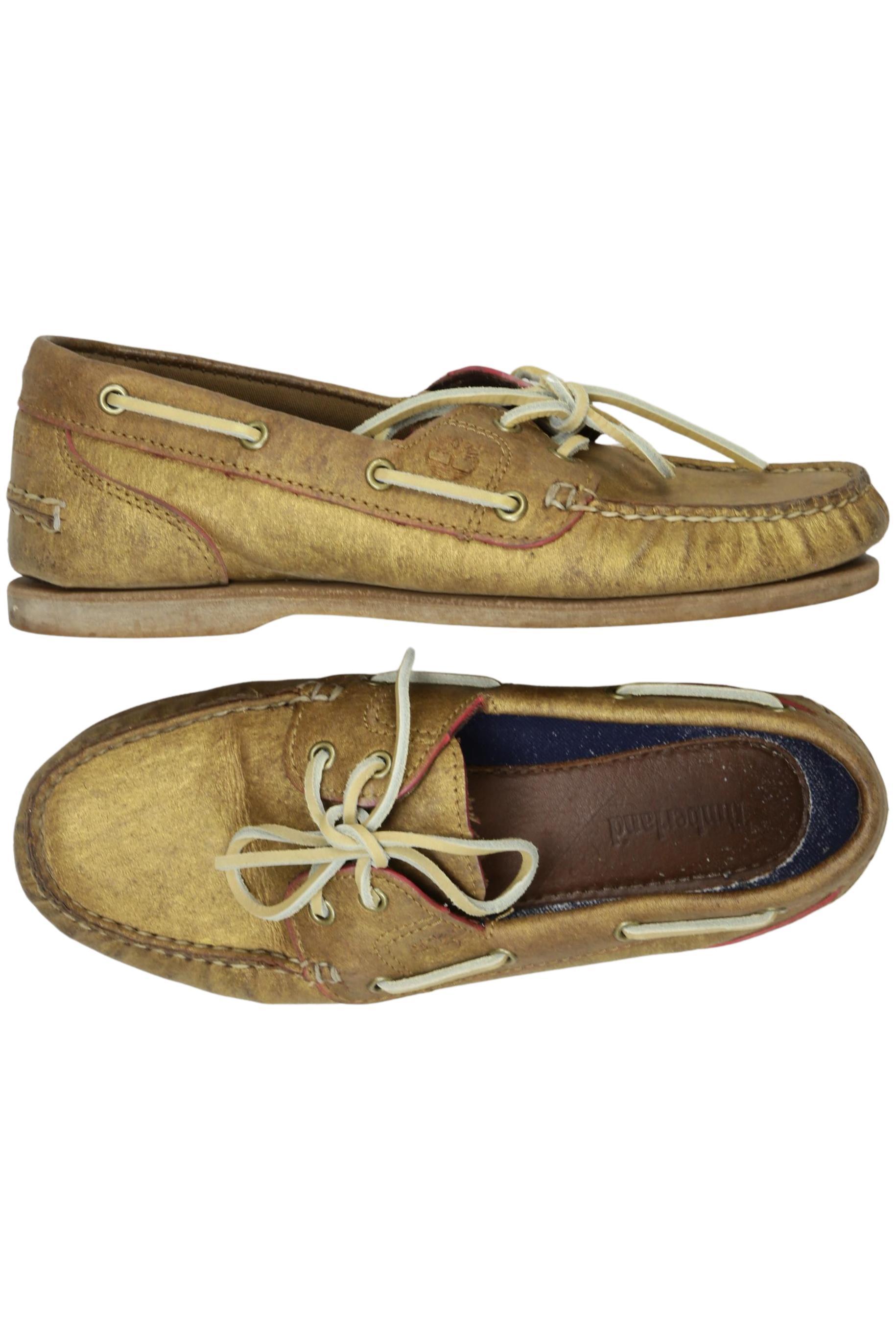 

Timberland Damen Halbschuh, beige, Gr. 38.5