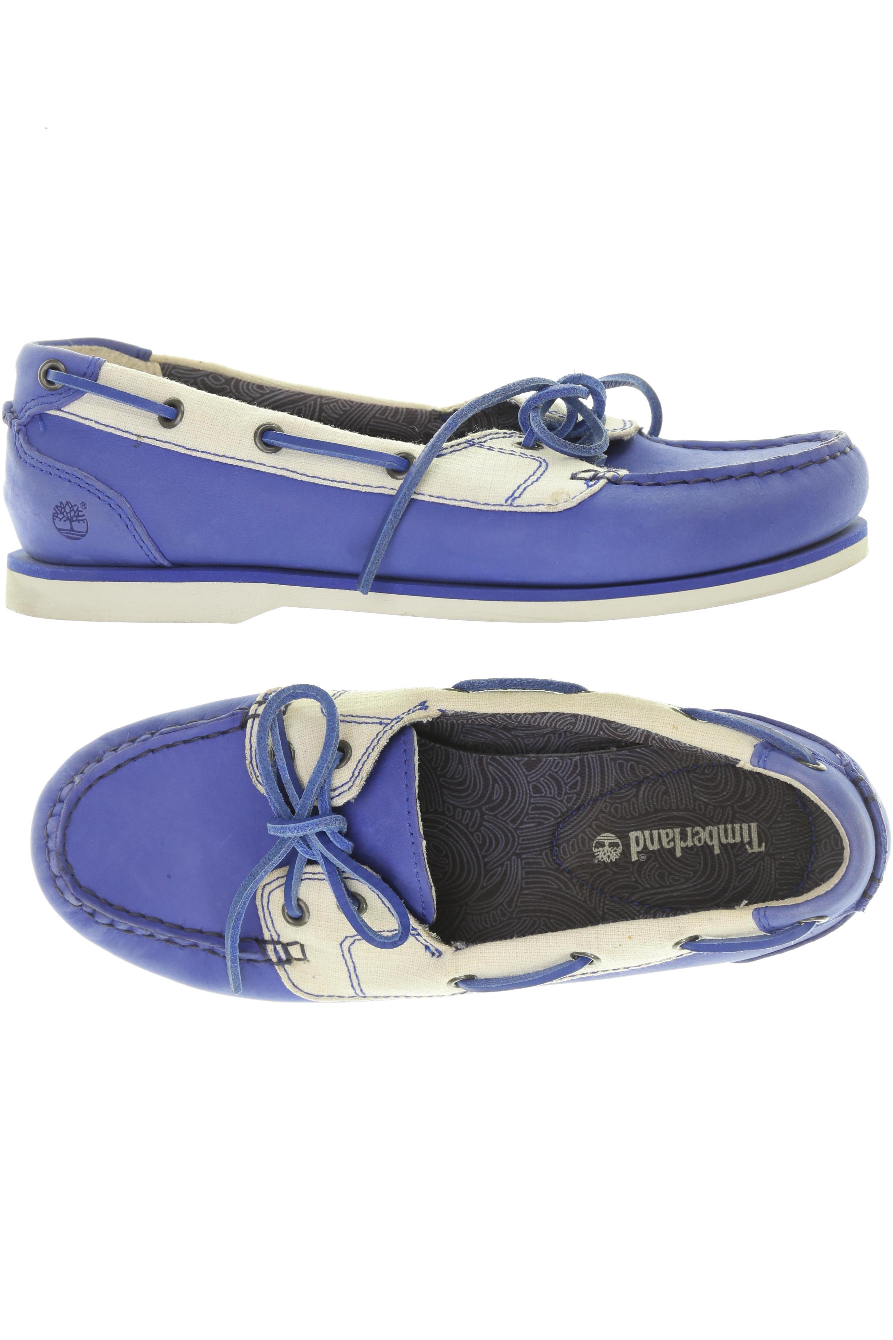 

Timberland Damen Halbschuh, blau, Gr. 6.5