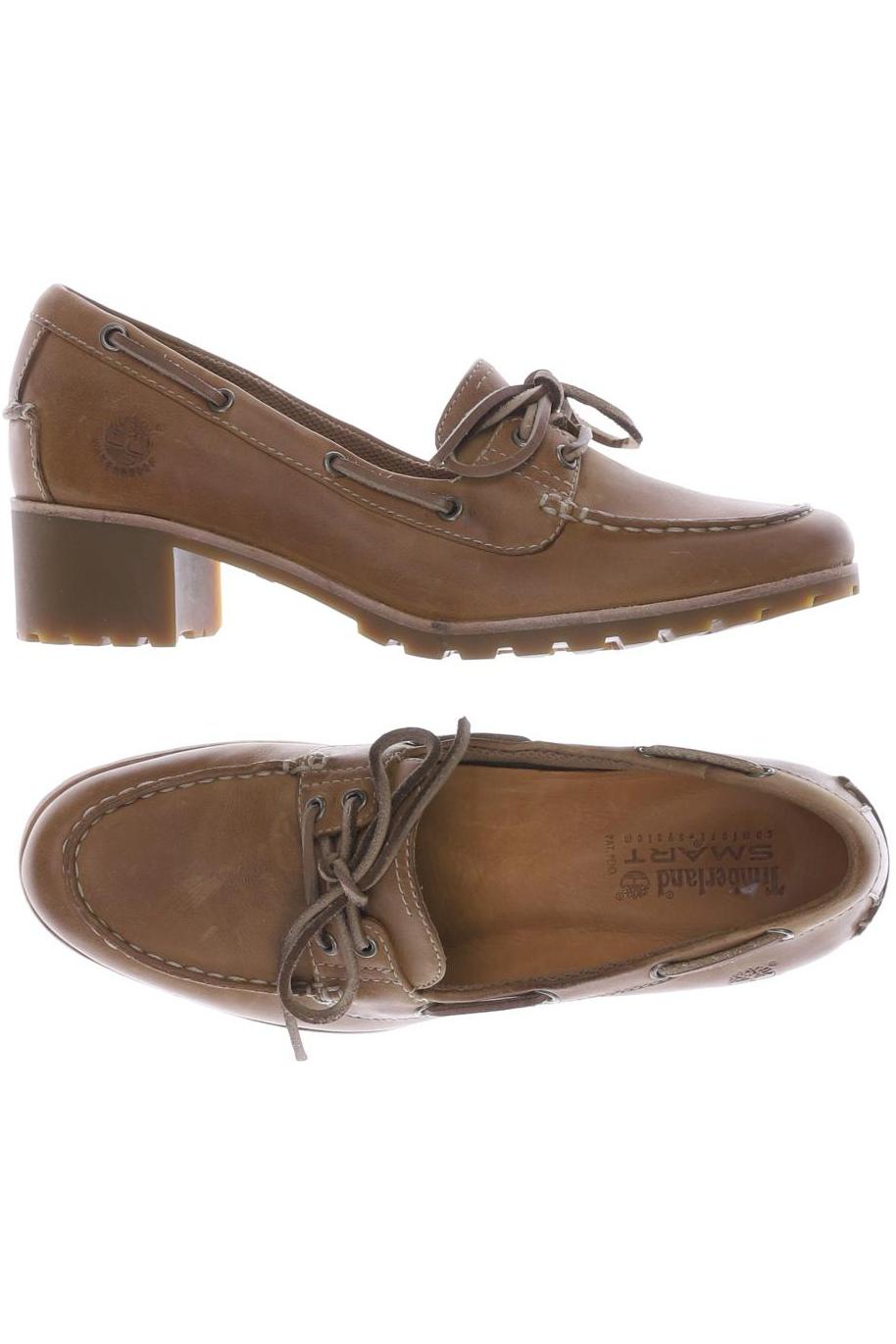 

Timberland Damen Halbschuh, braun, Gr. 6