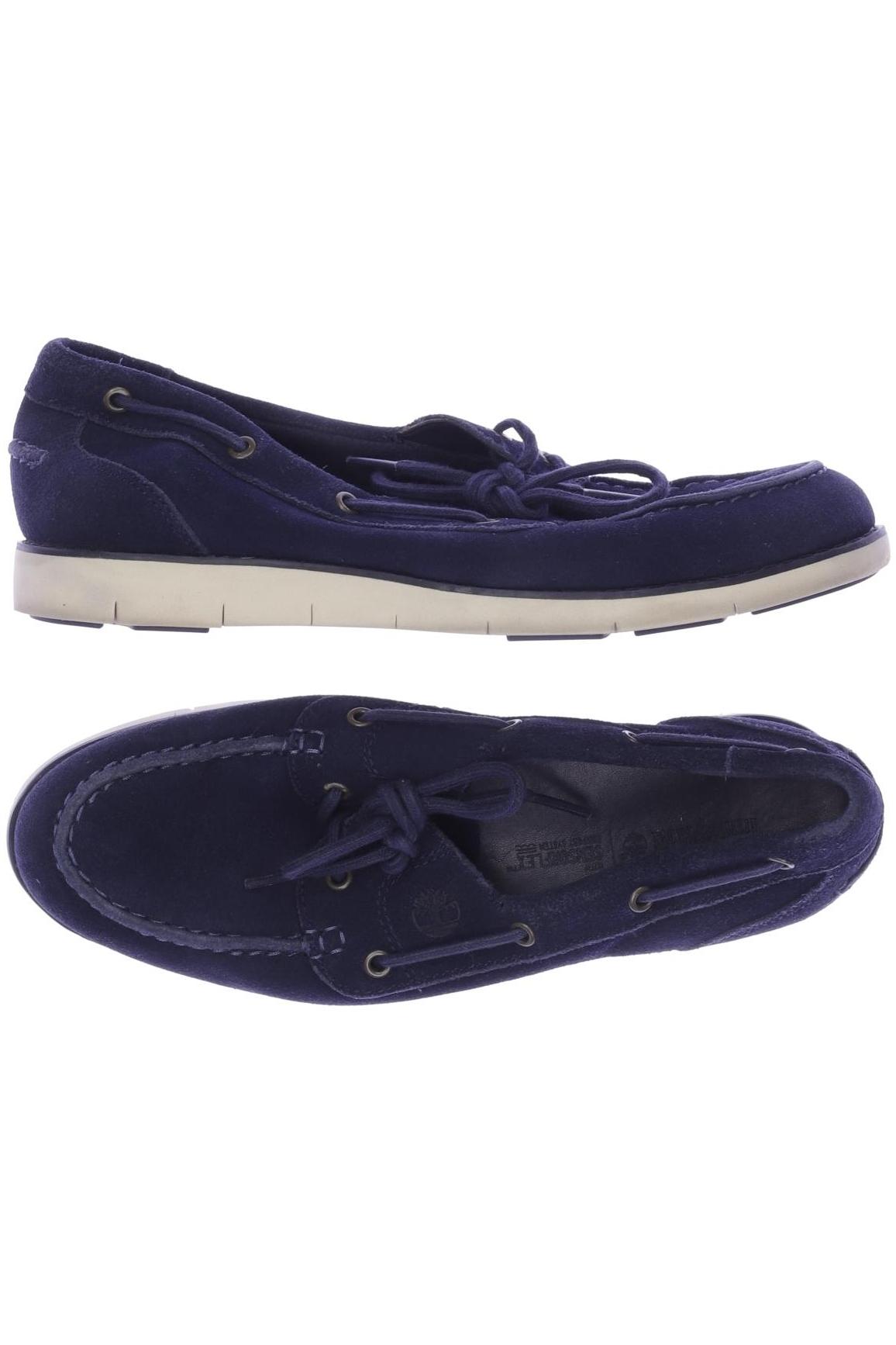 

Timberland Damen Halbschuh, marineblau, Gr. 38.5