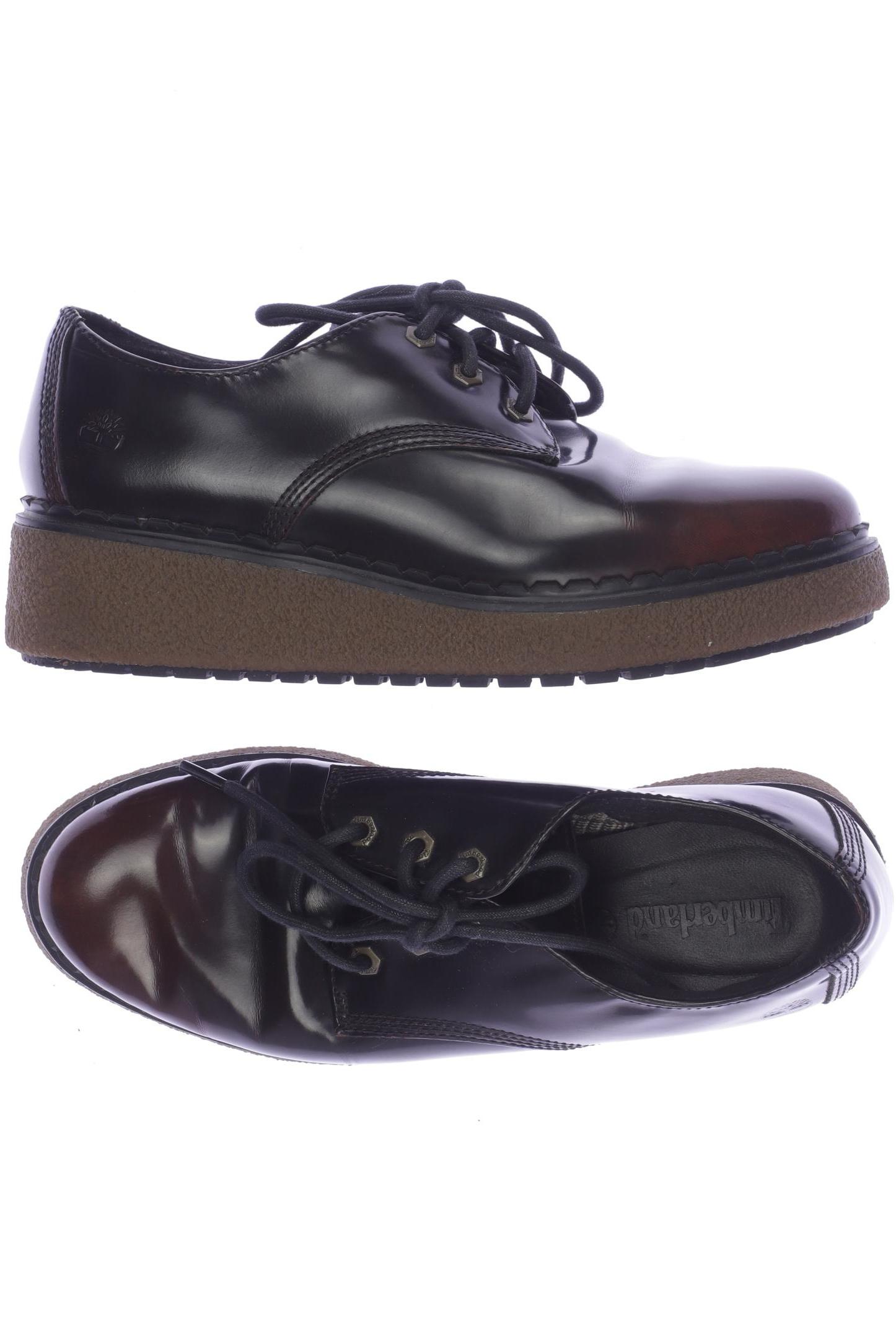 

Timberland Damen Halbschuh, schwarz, Gr. 37.5