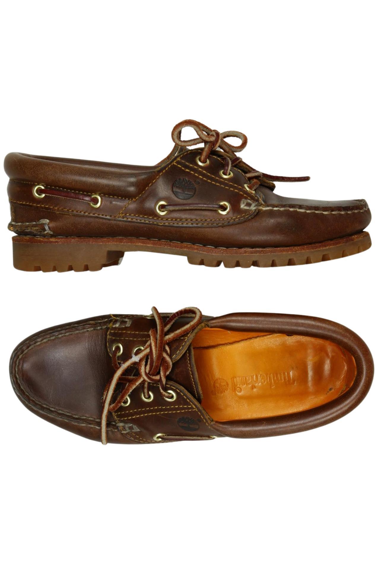 

Timberland Damen Halbschuh, braun, Gr. 6