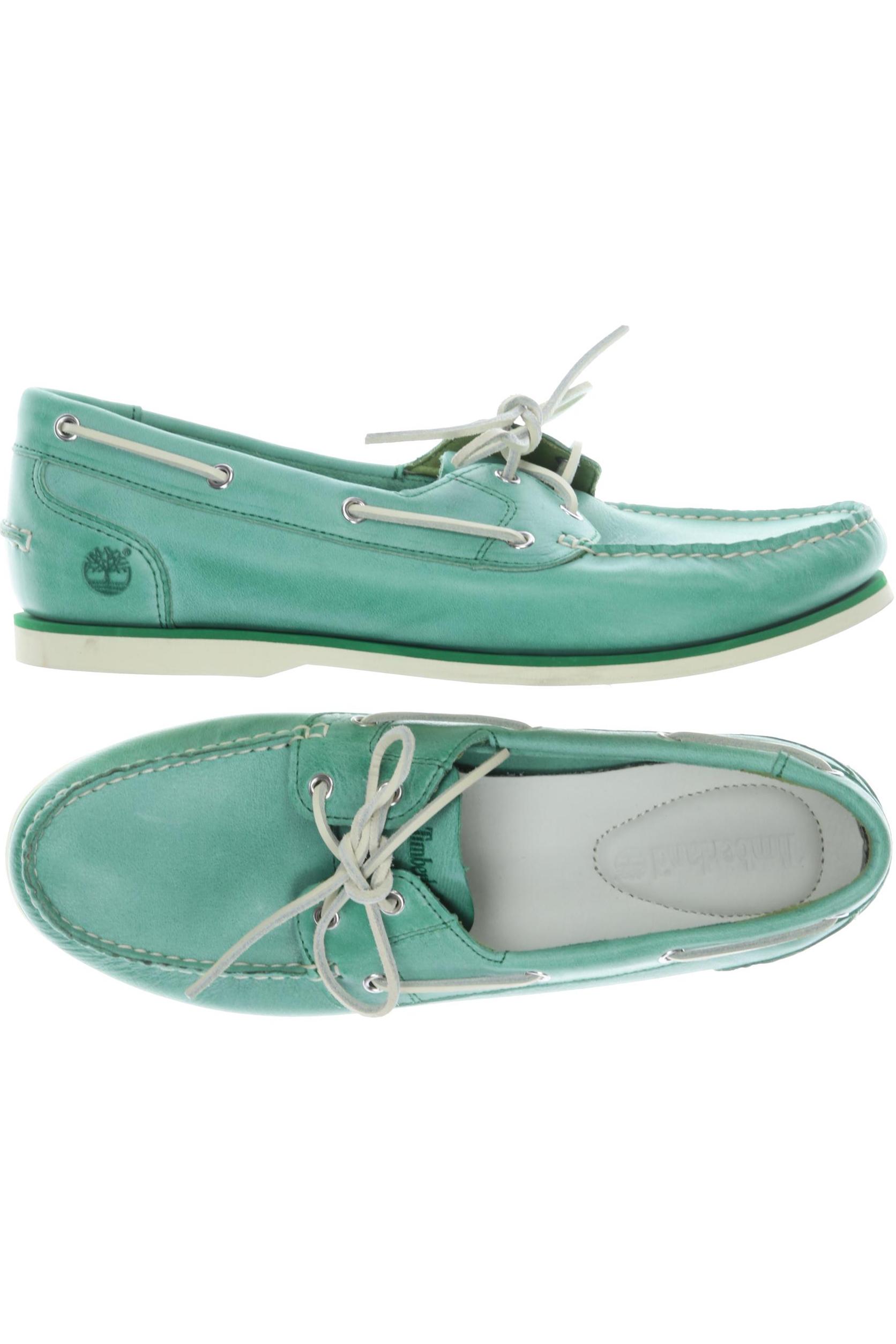 

Timberland Damen Halbschuh, türkis, Gr. 42