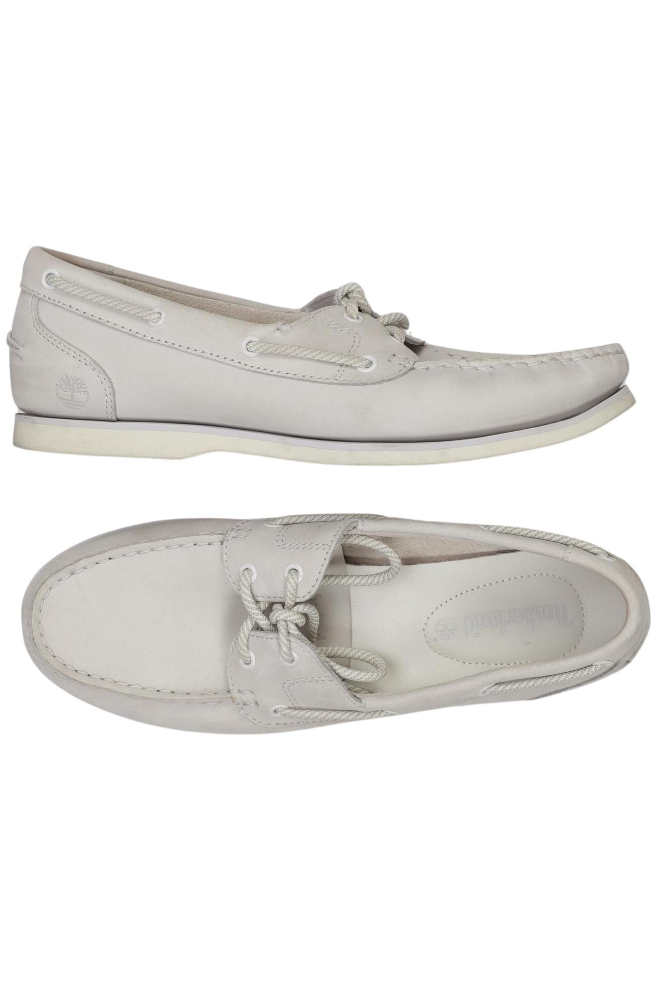 

Timberland Damen Halbschuh, cremeweiß, Gr. 40