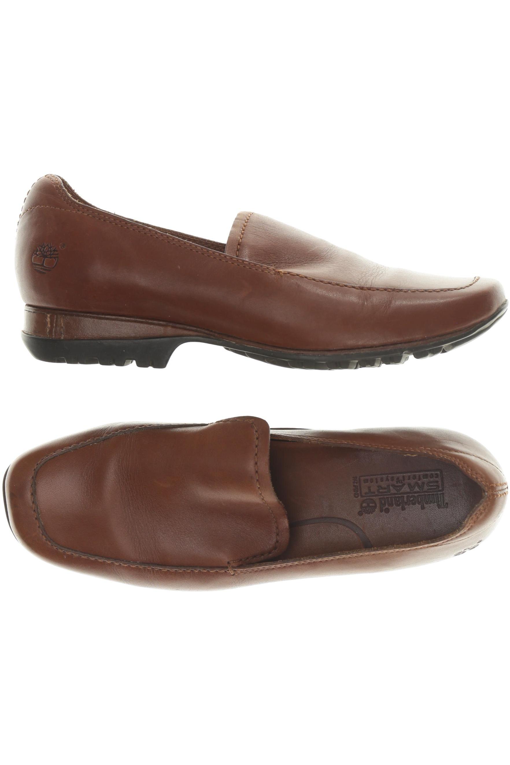 

Timberland Damen Halbschuh, braun, Gr. 7