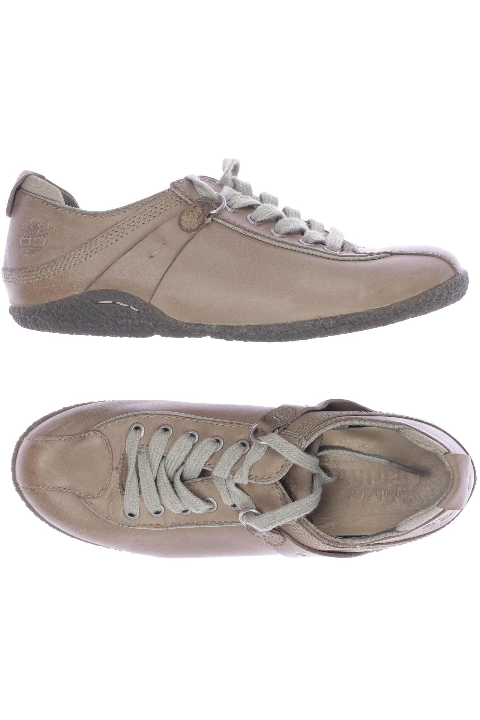 

Timberland Damen Halbschuh, beige, Gr. 5.5