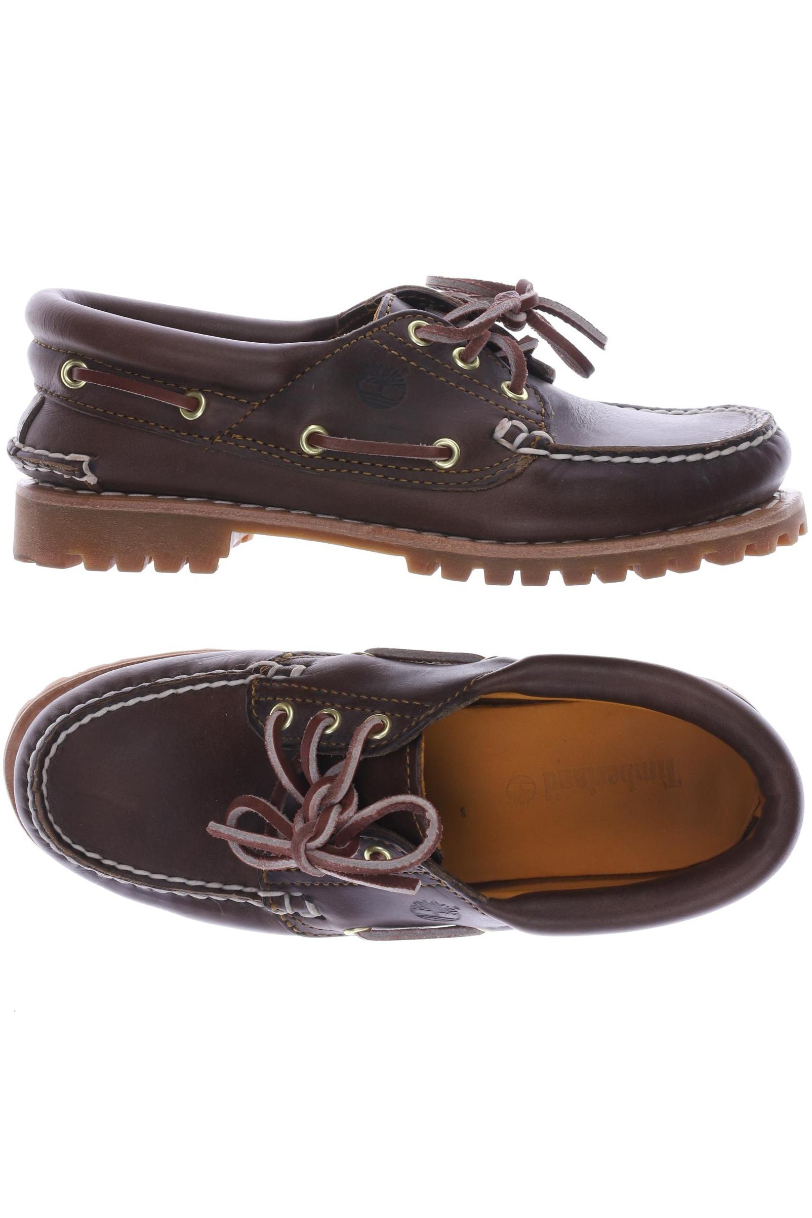 

Timberland Damen Halbschuh, braun, Gr. 36