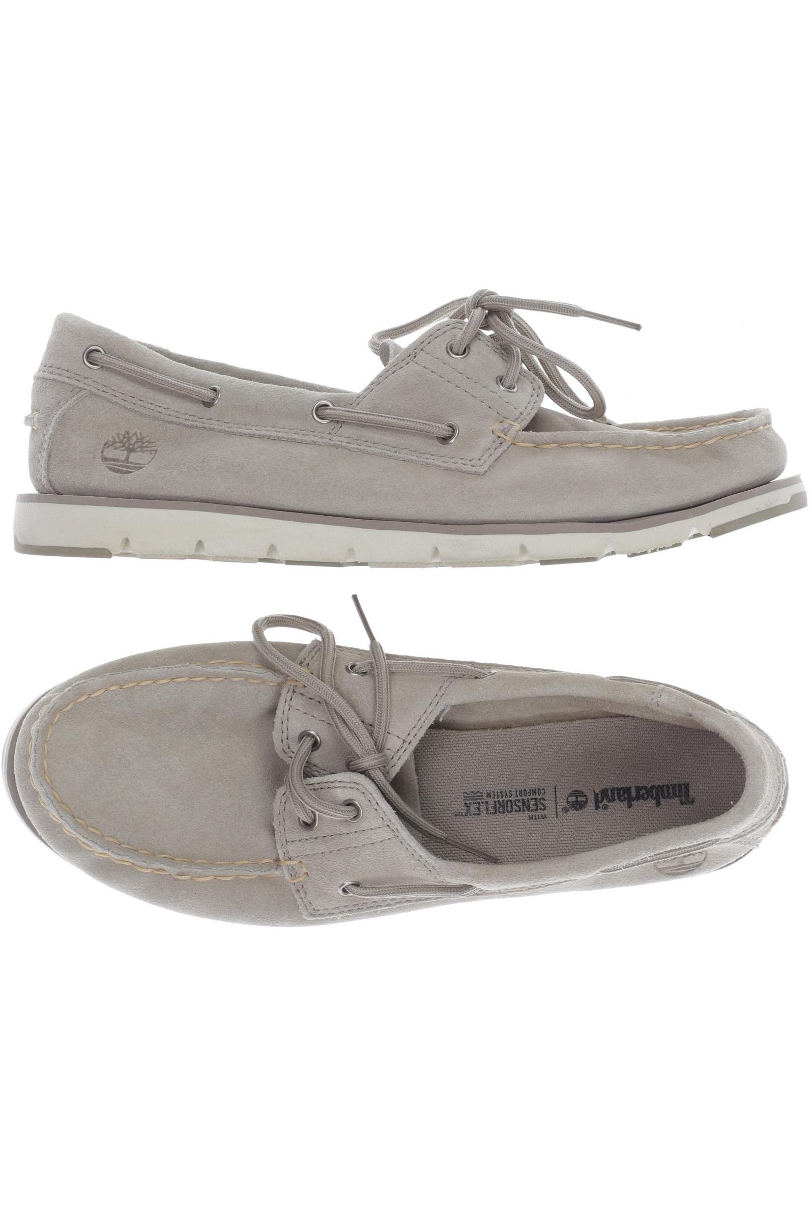 

Timberland Damen Halbschuh, beige, Gr. 38