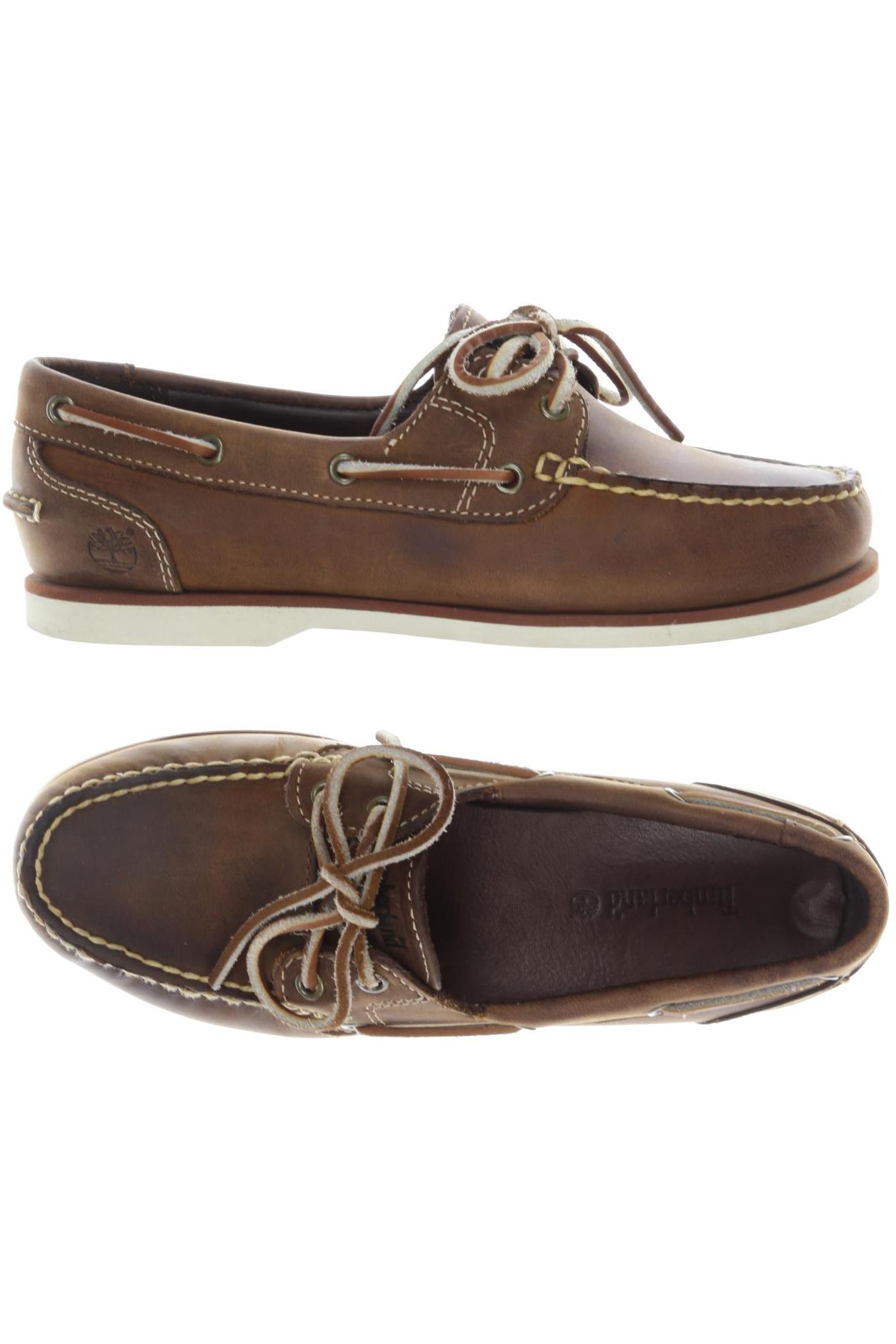 

Timberland Damen Halbschuh, braun, Gr. 6