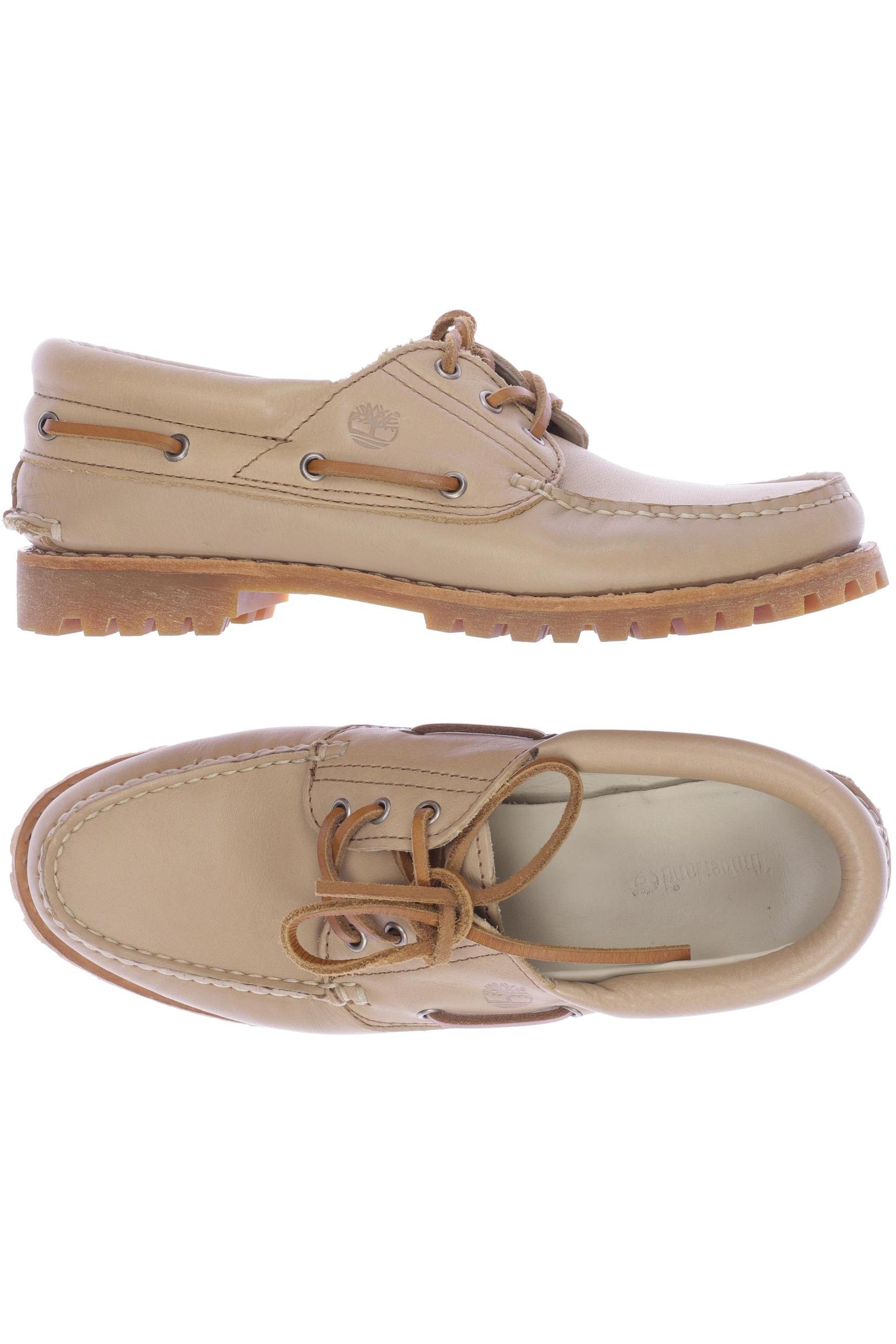 

Timberland Damen Halbschuh, beige, Gr. 40