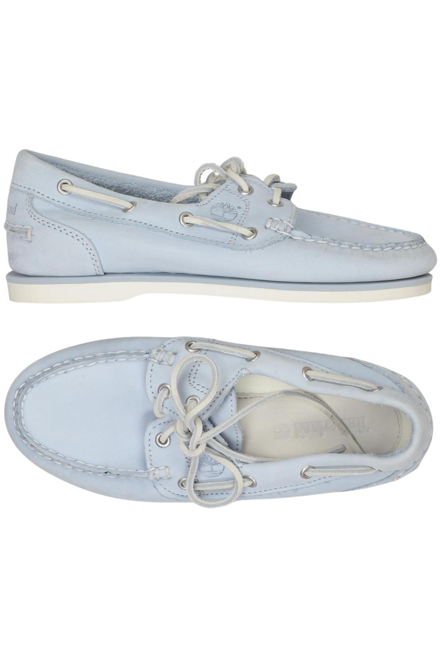 

Timberland Damen Halbschuh, hellblau, Gr. 37