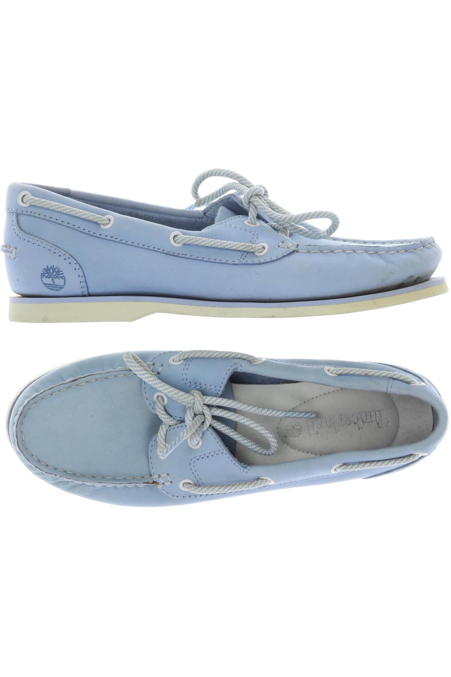 

Timberland Damen Halbschuh, hellblau, Gr. 38