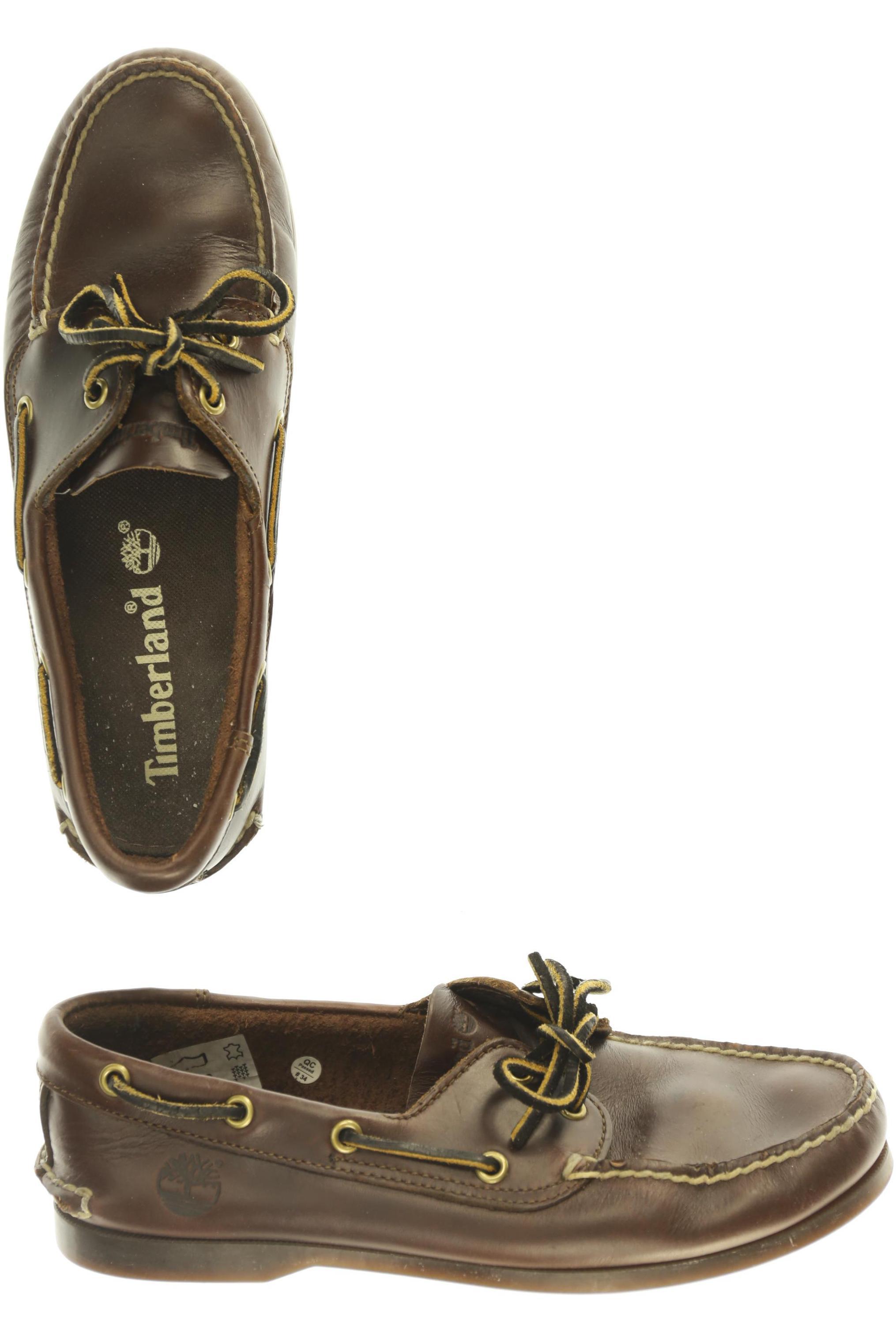 

Timberland Damen Halbschuh, braun, Gr. 38