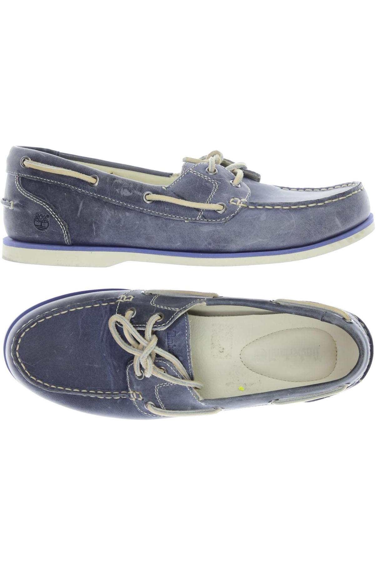 

Timberland Damen Halbschuh, blau, Gr. 9.5