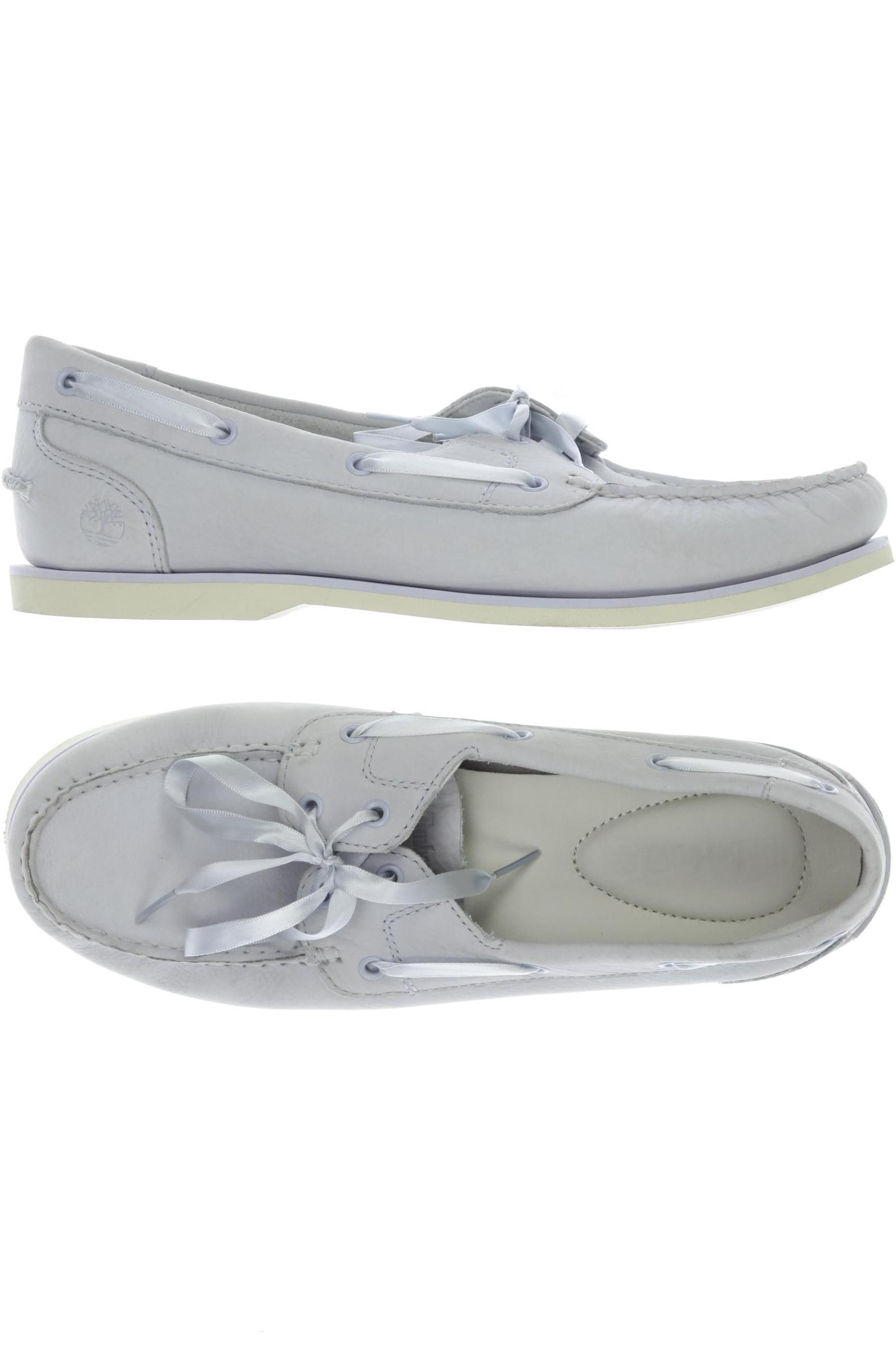 

Timberland Damen Halbschuh, hellblau, Gr. 41.5