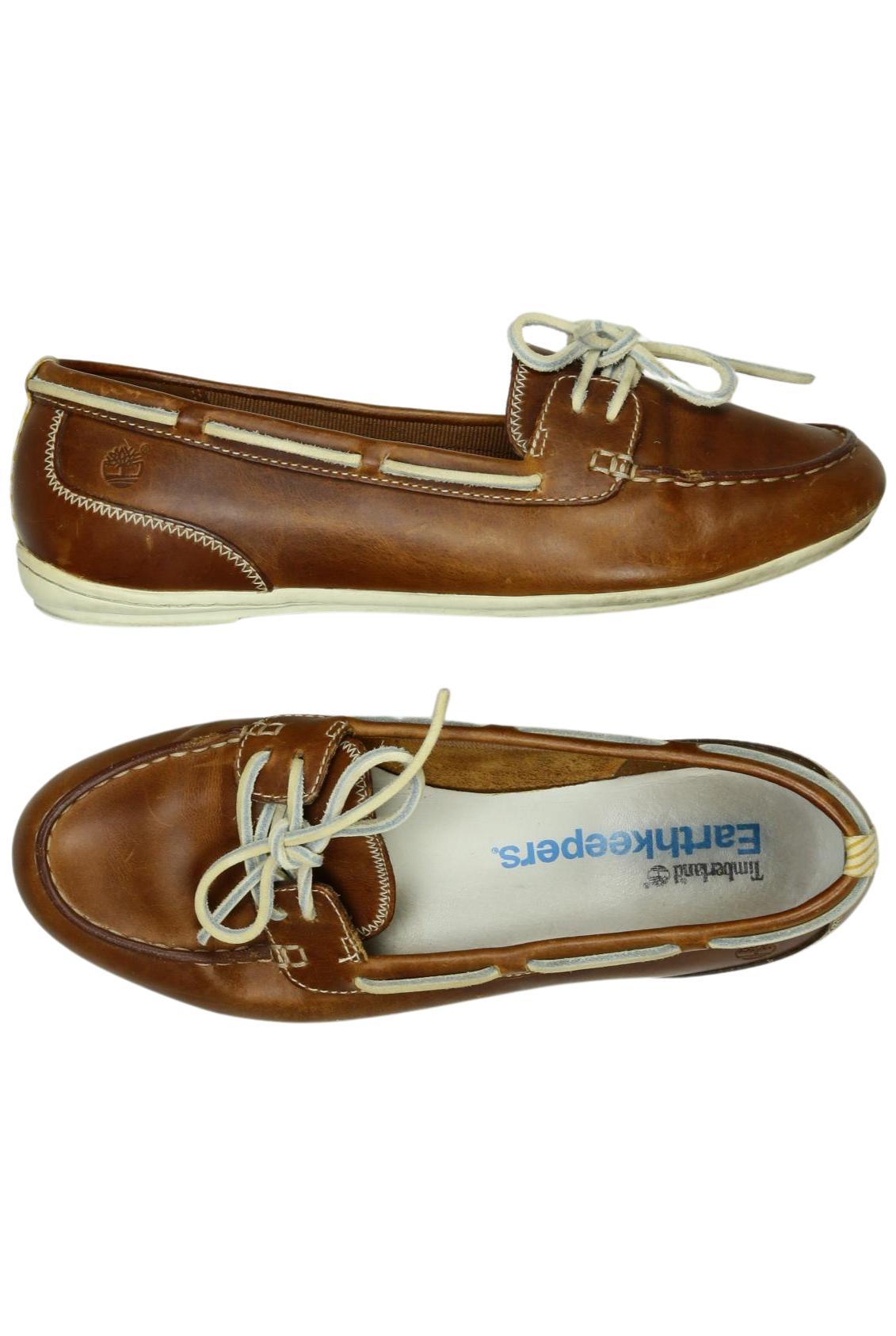 

Timberland Damen Halbschuh, braun, Gr. 37.5