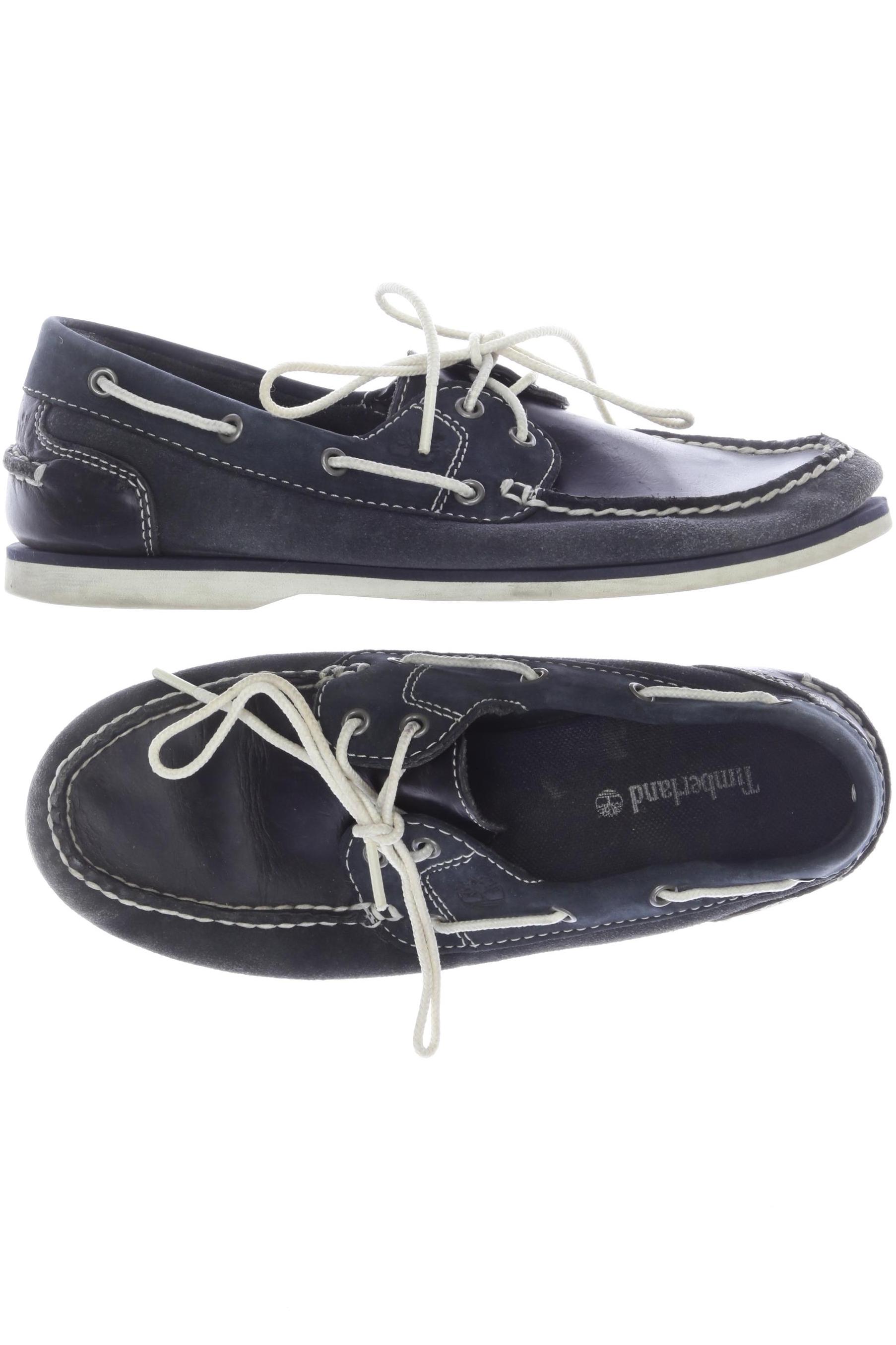 

Timberland Damen Halbschuh, marineblau, Gr. 8