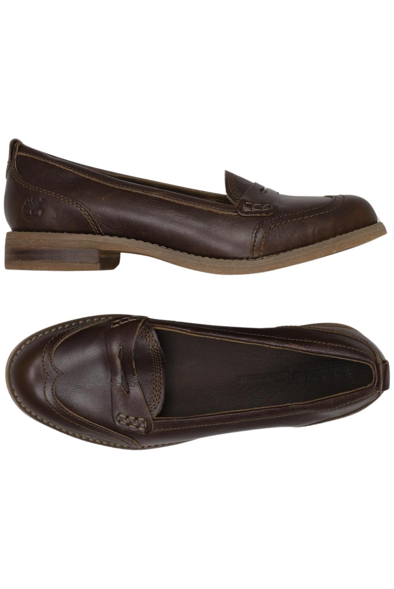 

Timberland Damen Halbschuh, braun, Gr. 37.5