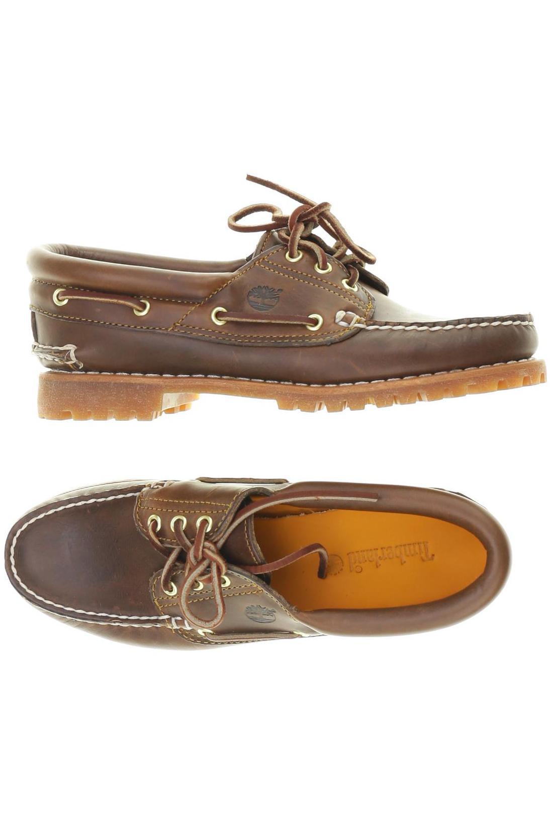 

Timberland Damen Halbschuh, braun, Gr. 7.5