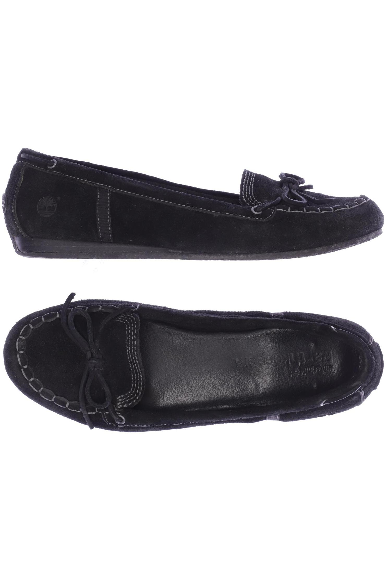 

Timberland Damen Halbschuh, schwarz, Gr. 41