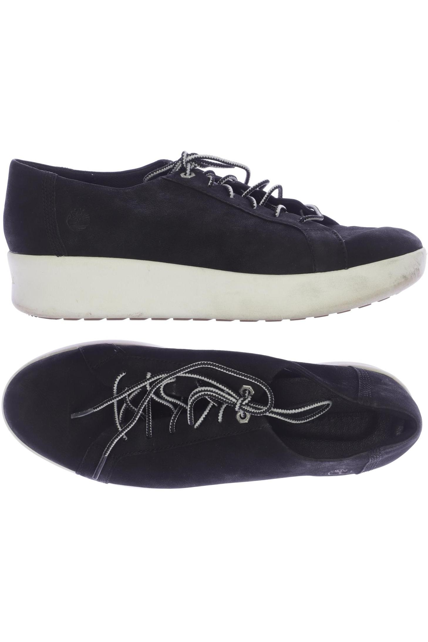 

Timberland Damen Halbschuh, schwarz, Gr. 40
