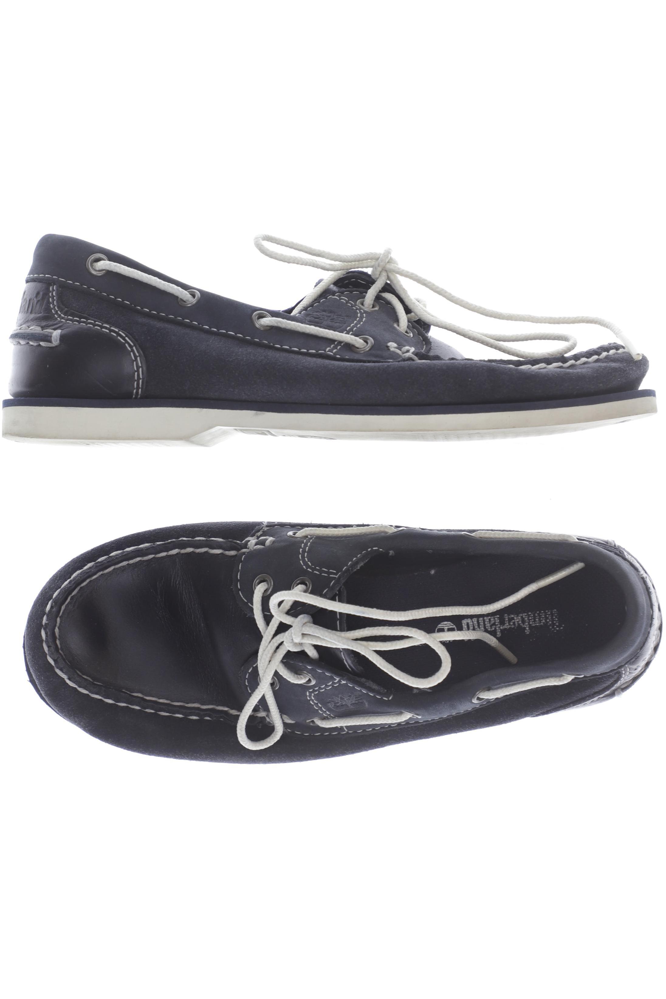 

Timberland Damen Halbschuh, blau, Gr. 6