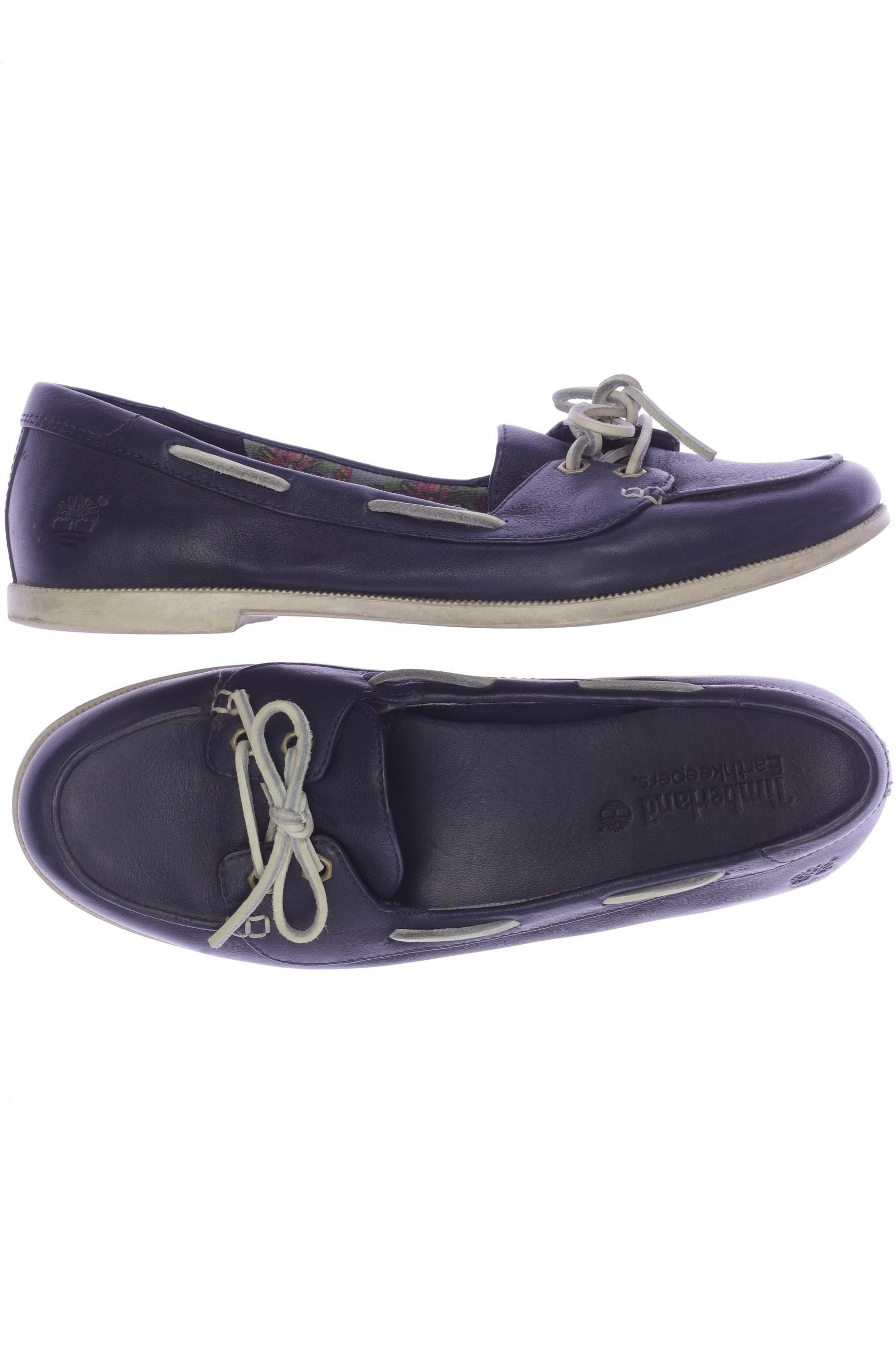 

Timberland Damen Halbschuh, marineblau, Gr. 38