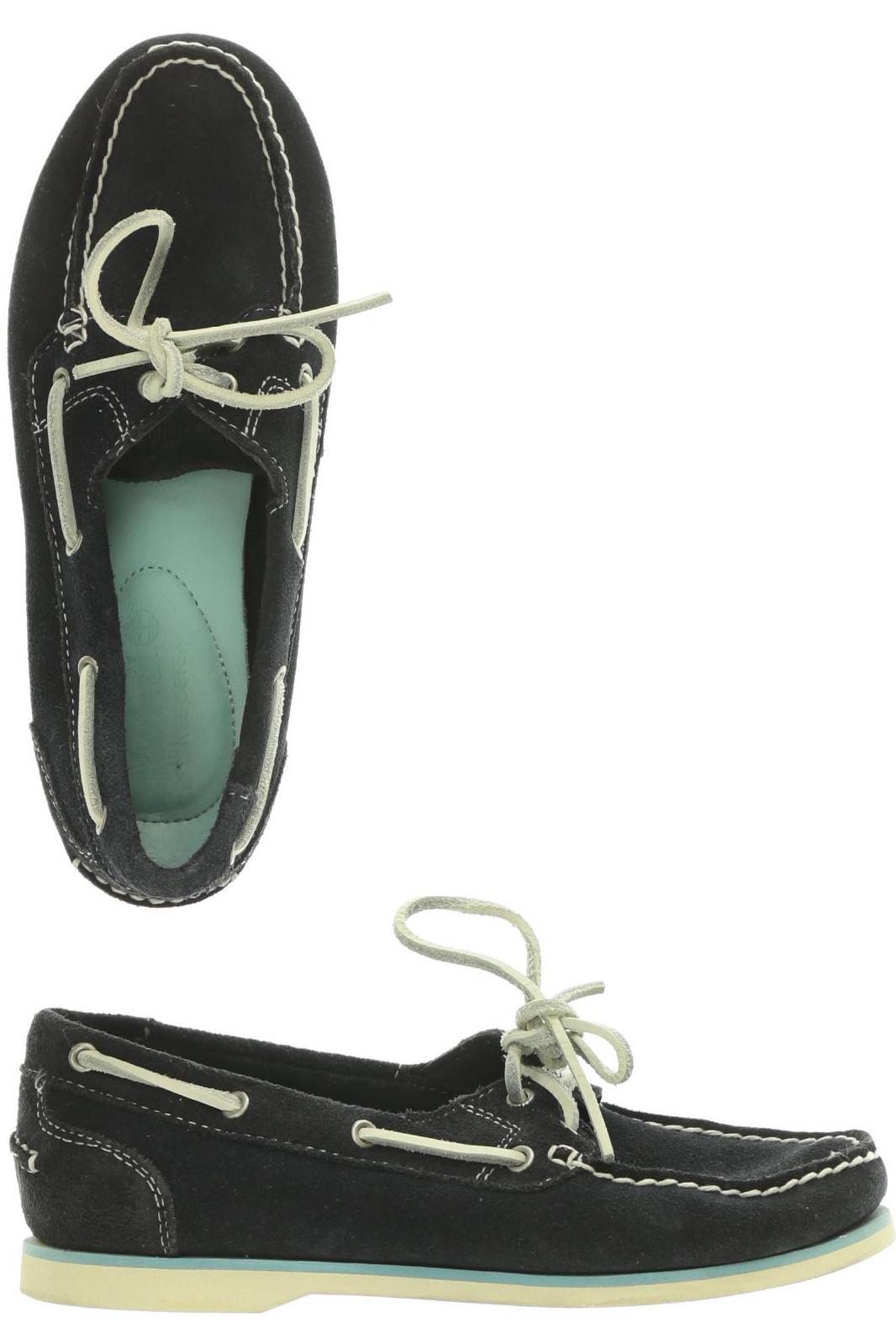 

Timberland Damen Halbschuh, blau, Gr. 38