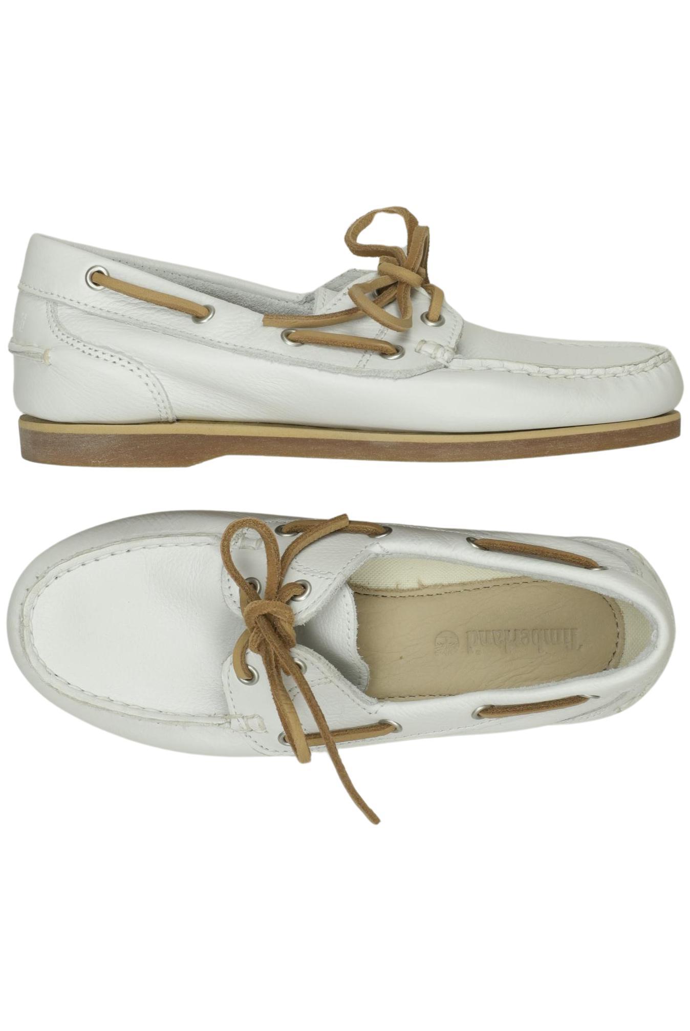 

Timberland Damen Halbschuh, weiß, Gr. 37.5