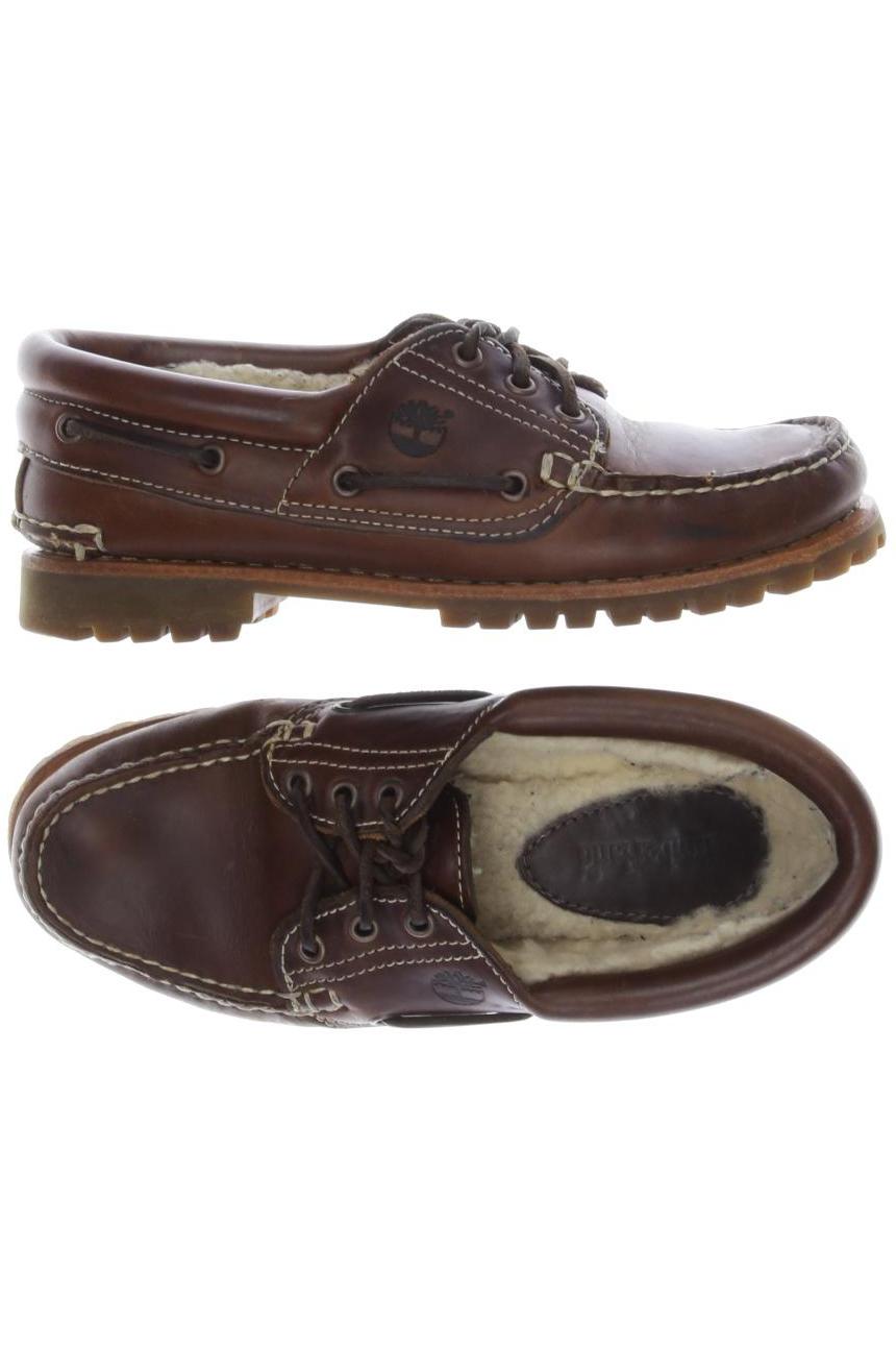

Timberland Damen Halbschuh, braun, Gr. 5.5