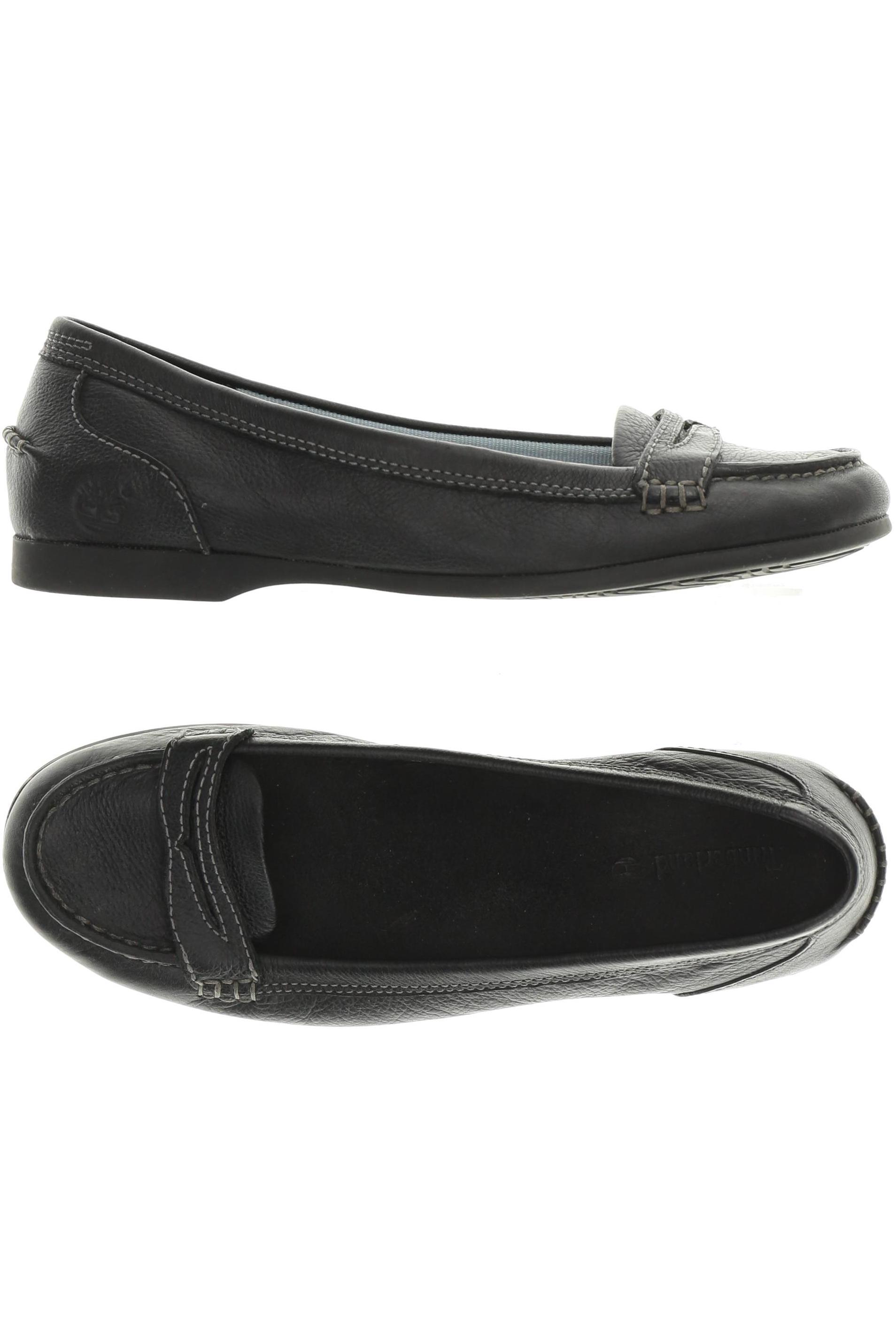 

Timberland Damen Halbschuh, schwarz, Gr. 6.5