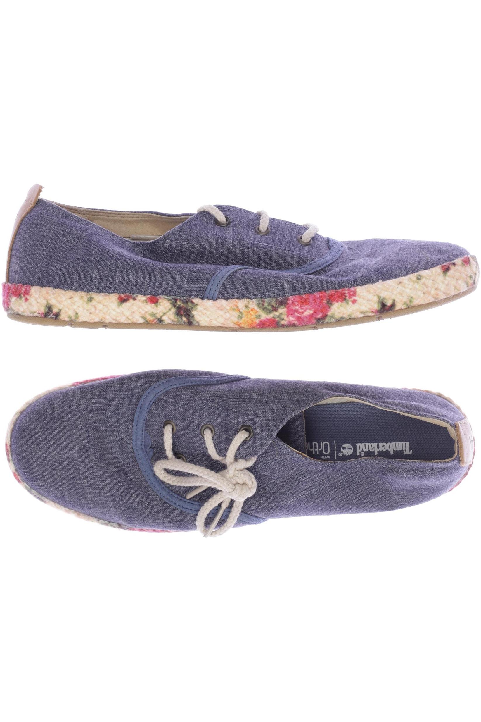

Timberland Damen Halbschuh, blau, Gr. 41.5