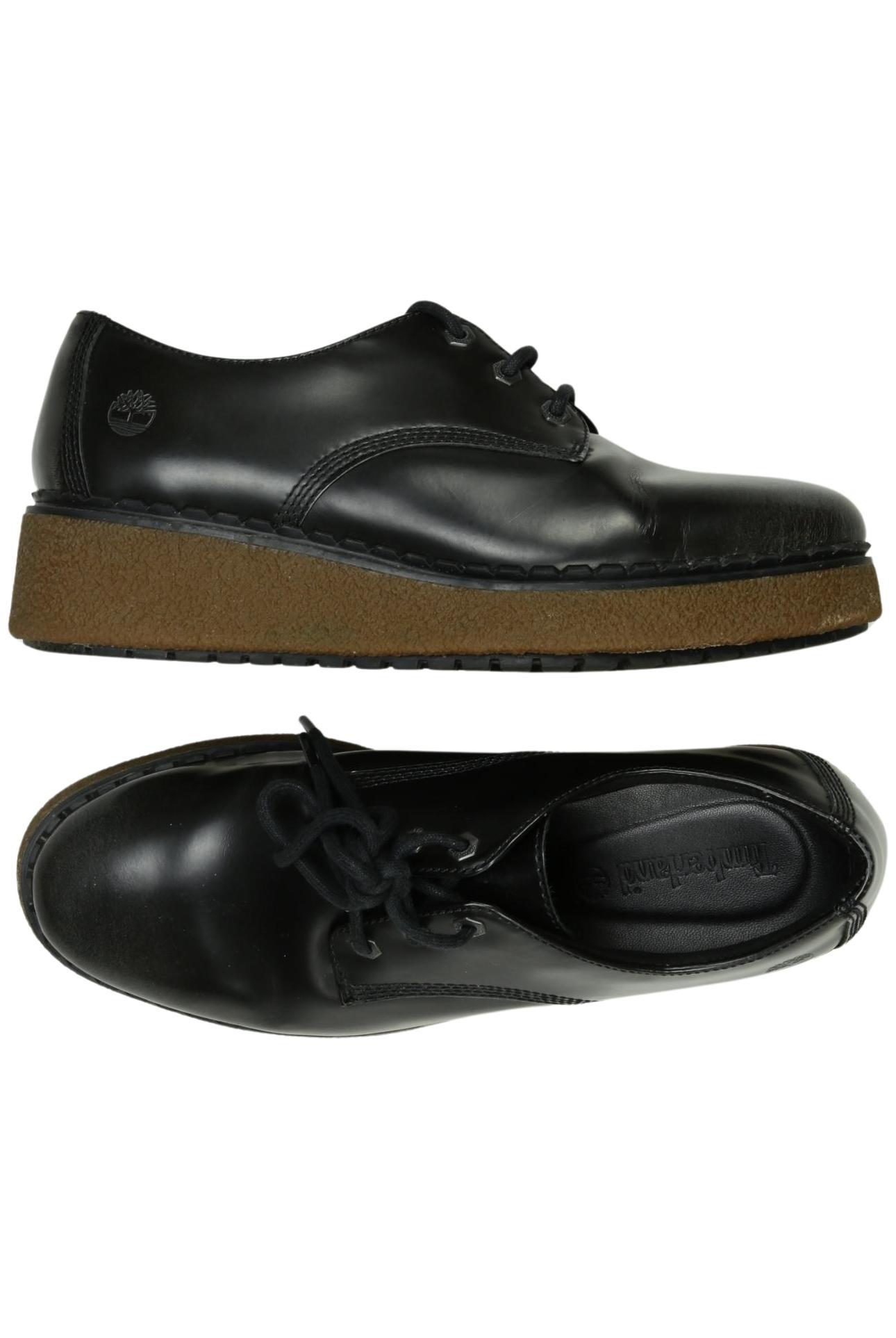 

Timberland Damen Halbschuh, schwarz, Gr. 38.5