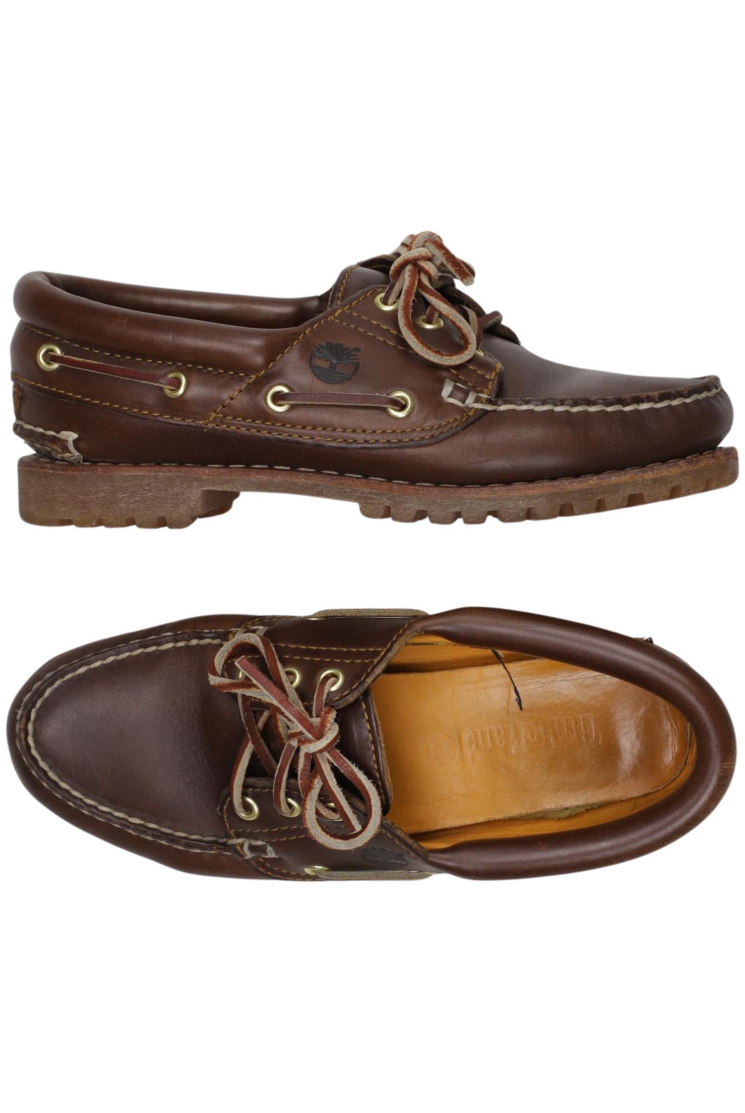 

Timberland Damen Halbschuh, braun, Gr. 6