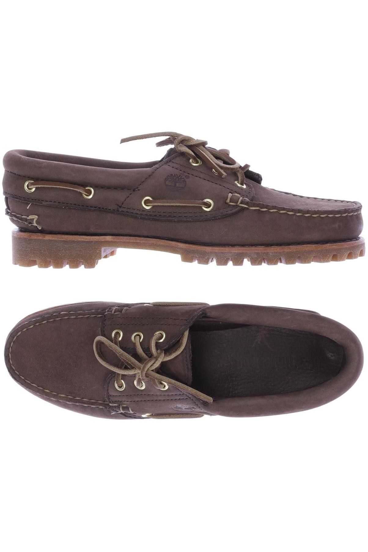 

Timberland Damen Halbschuh, braun, Gr. 7