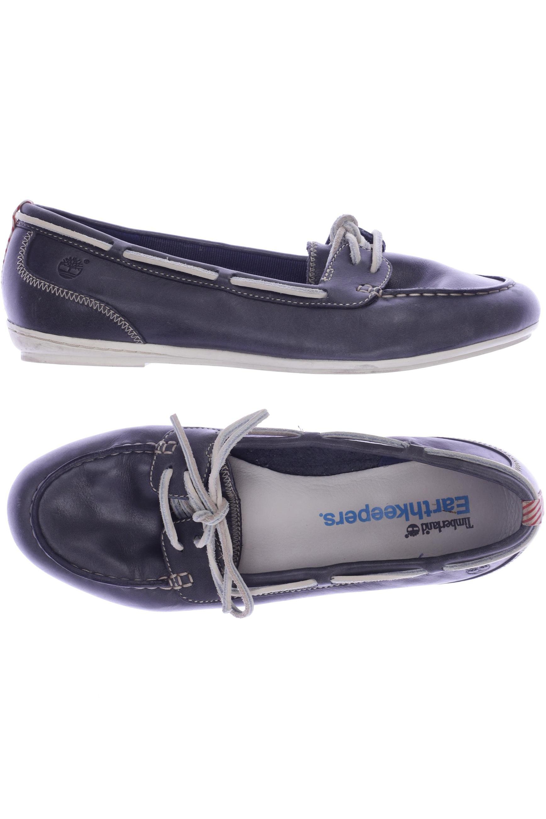 

Timberland Damen Halbschuh, grau, Gr. 8.5