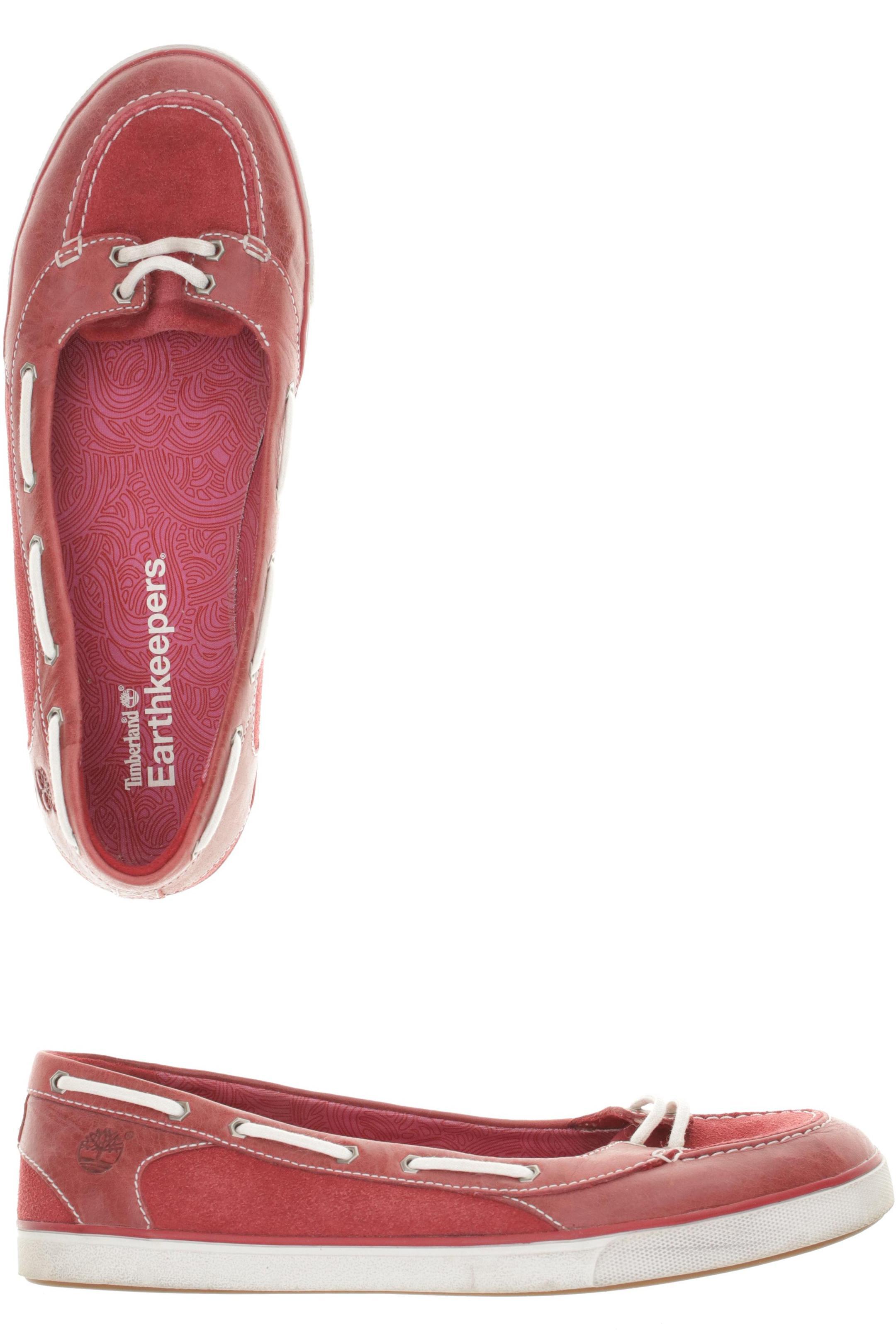 

Timberland Damen Halbschuh, pink, Gr. 9