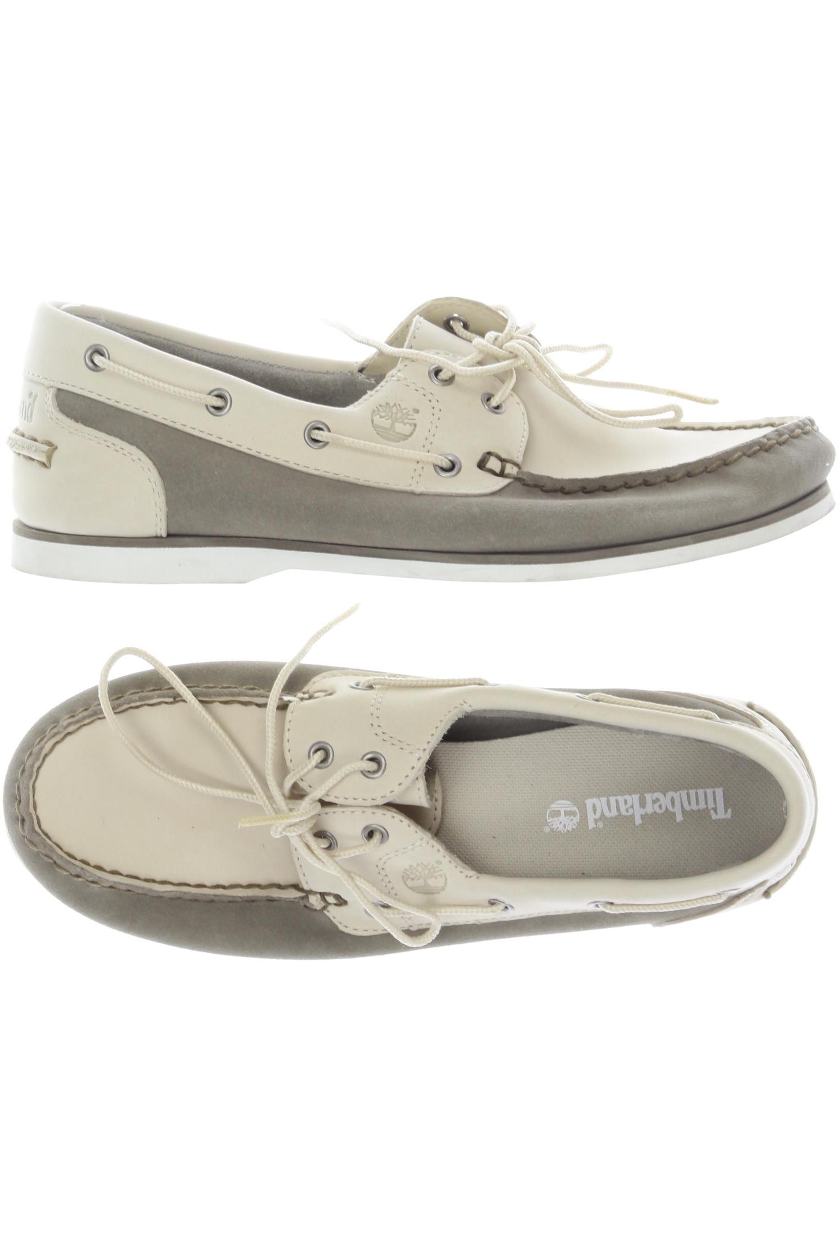 

Timberland Damen Halbschuh, beige, Gr. 40