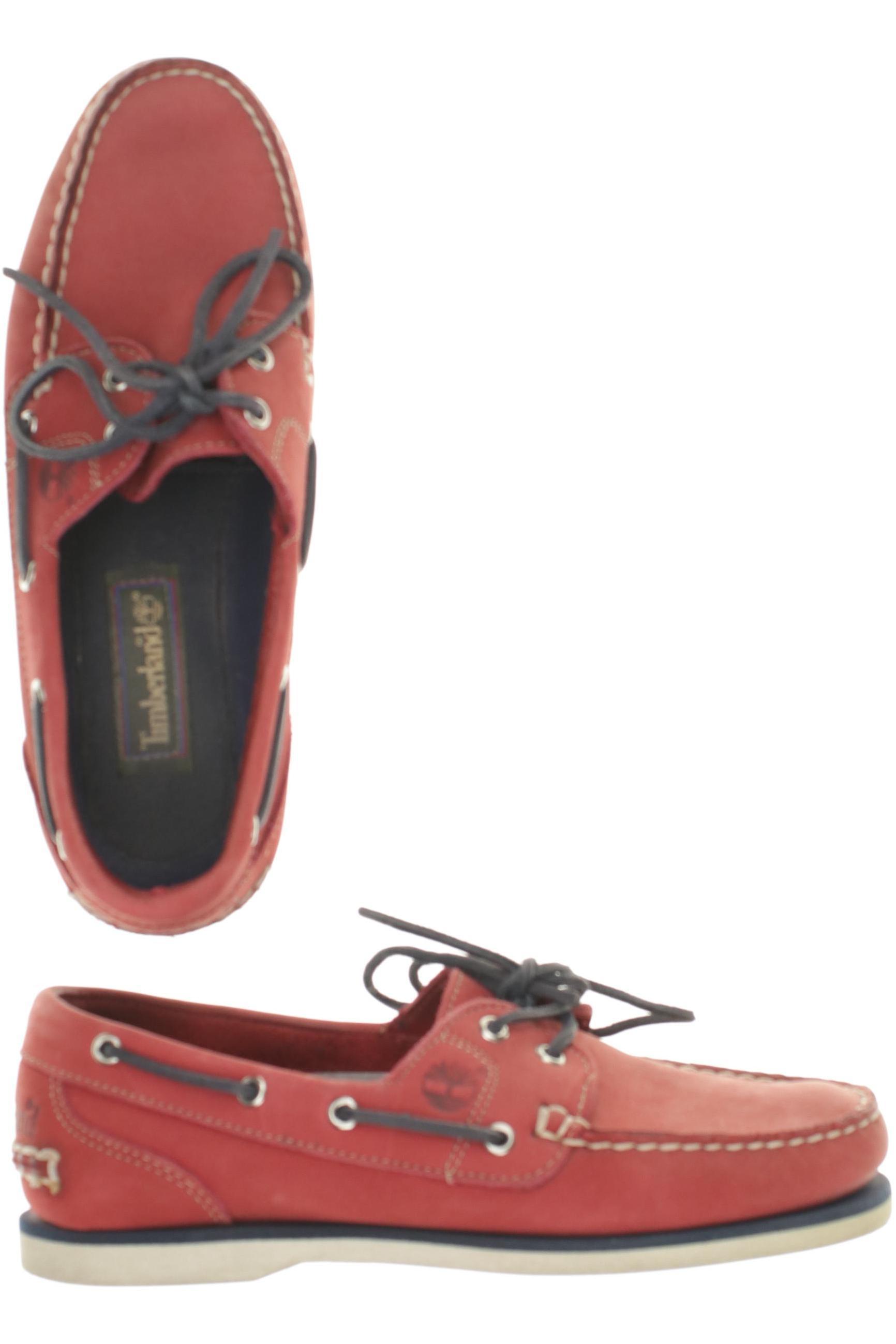 

Timberland Damen Halbschuh, rot, Gr. 37