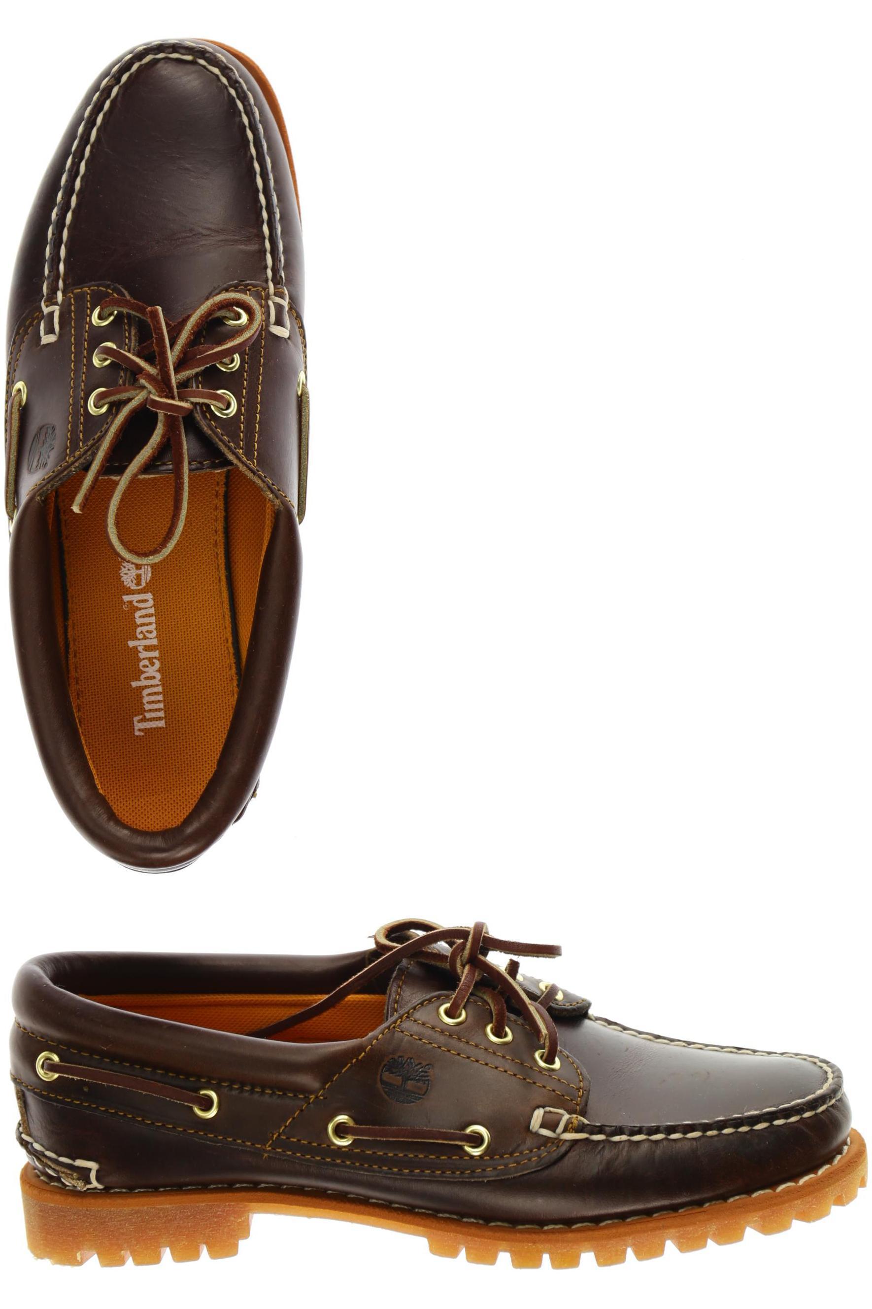 

Timberland Damen Halbschuh, braun, Gr. 9.5