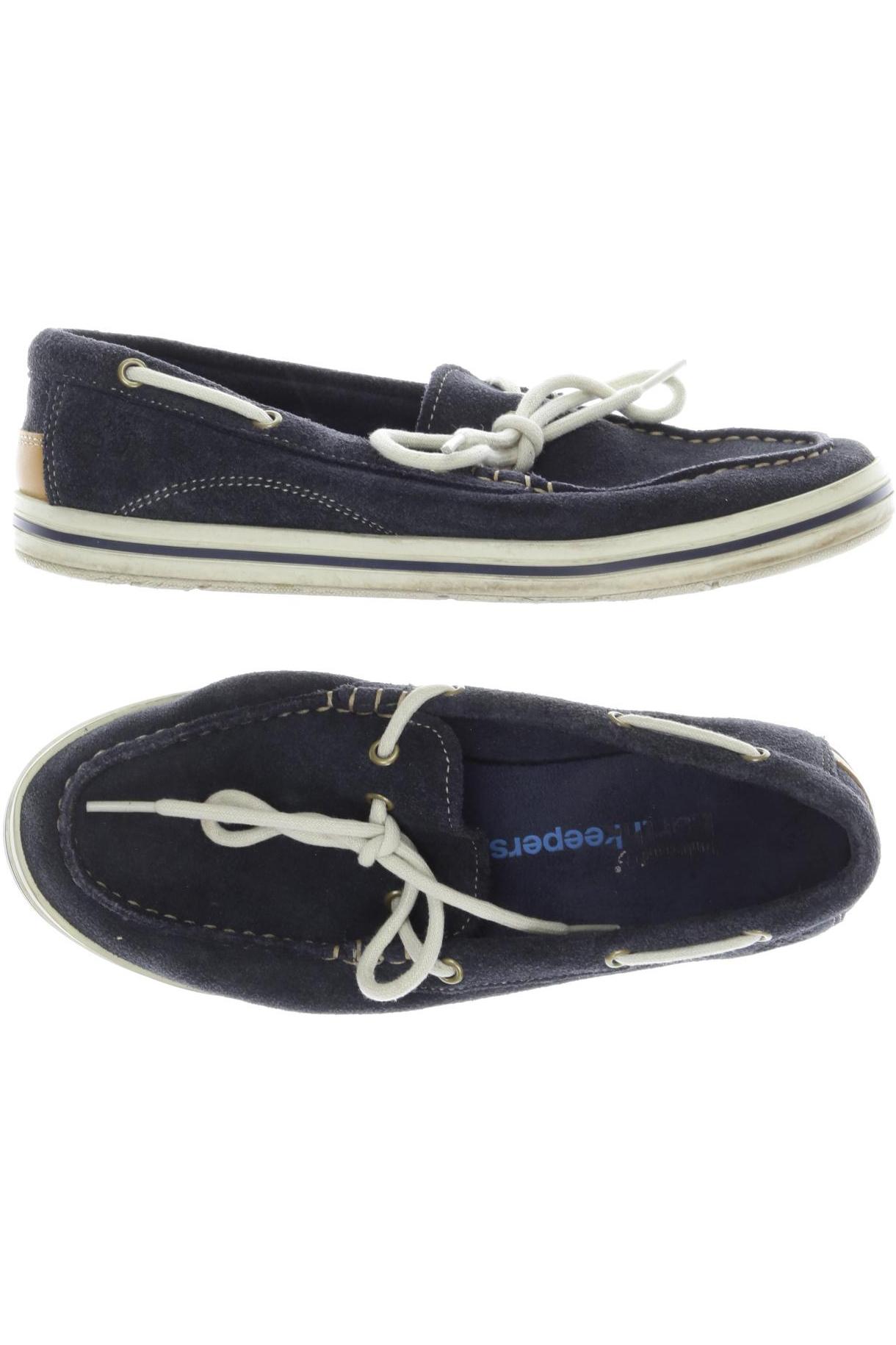

Timberland Damen Halbschuh, marineblau, Gr. 37