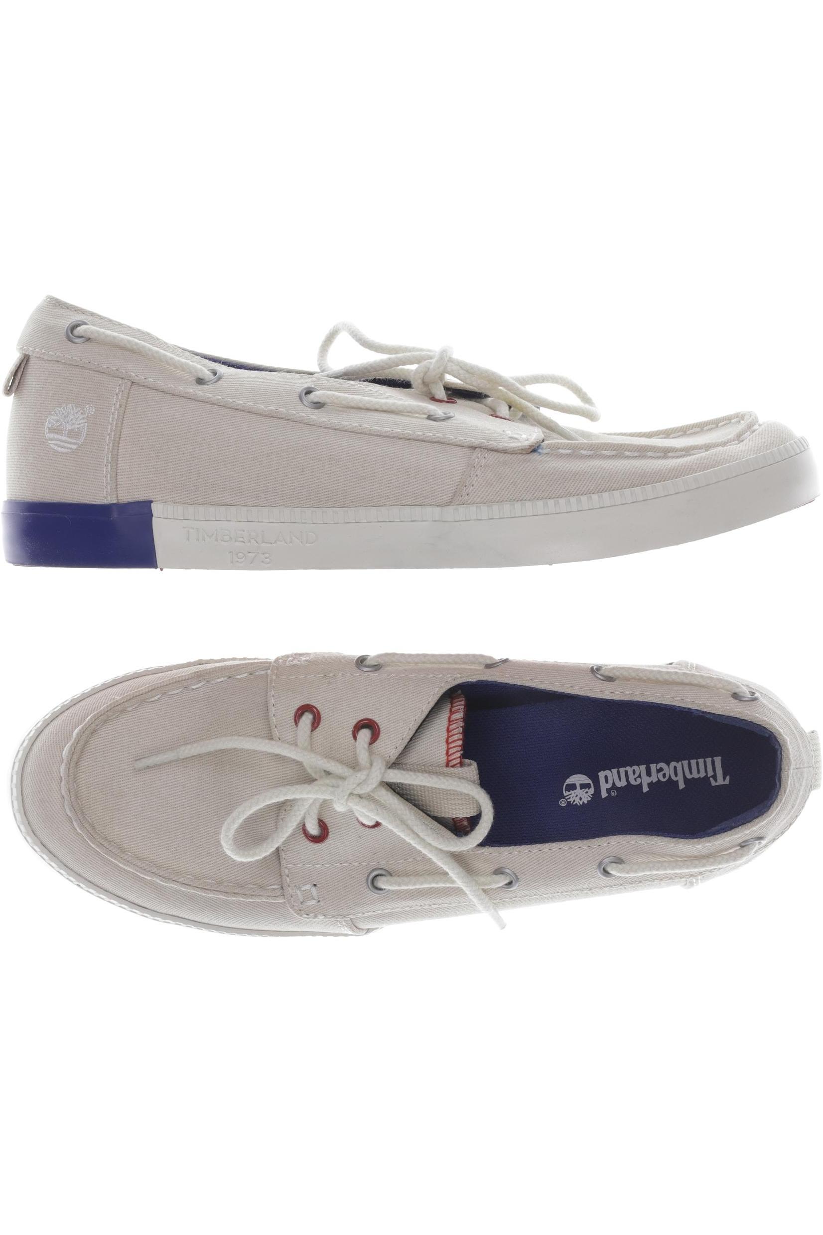 

Timberland Damen Halbschuh, cremeweiß, Gr. 39