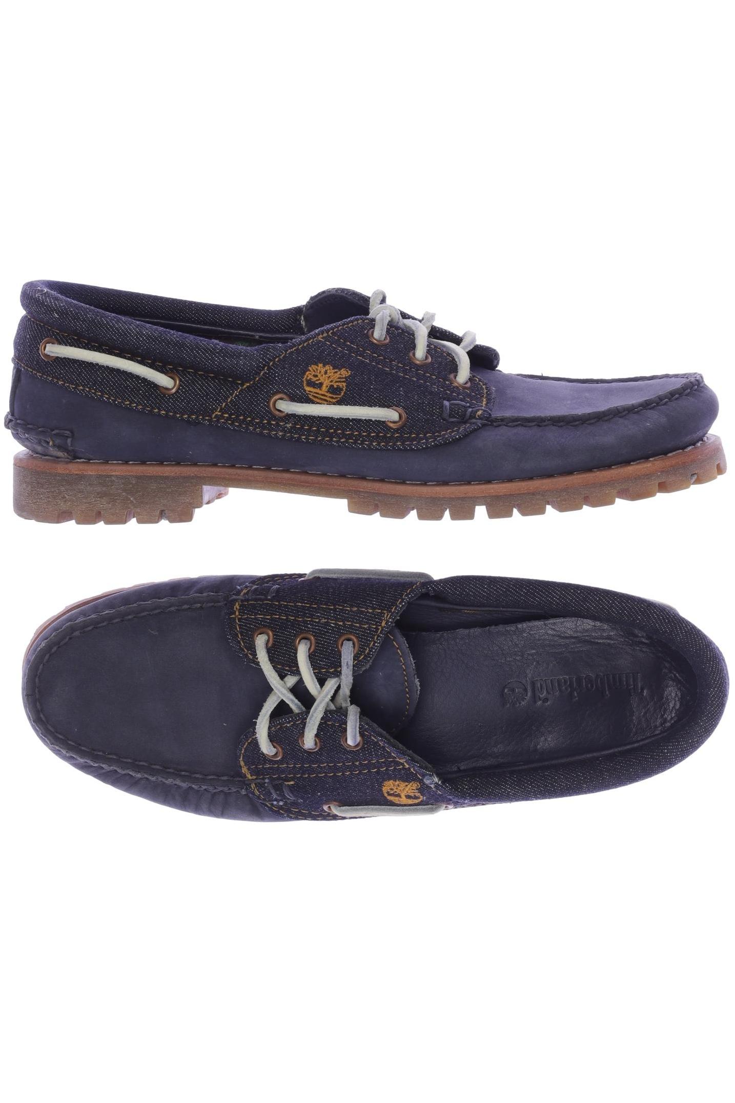 

Timberland Damen Halbschuh, marineblau, Gr. 9.5