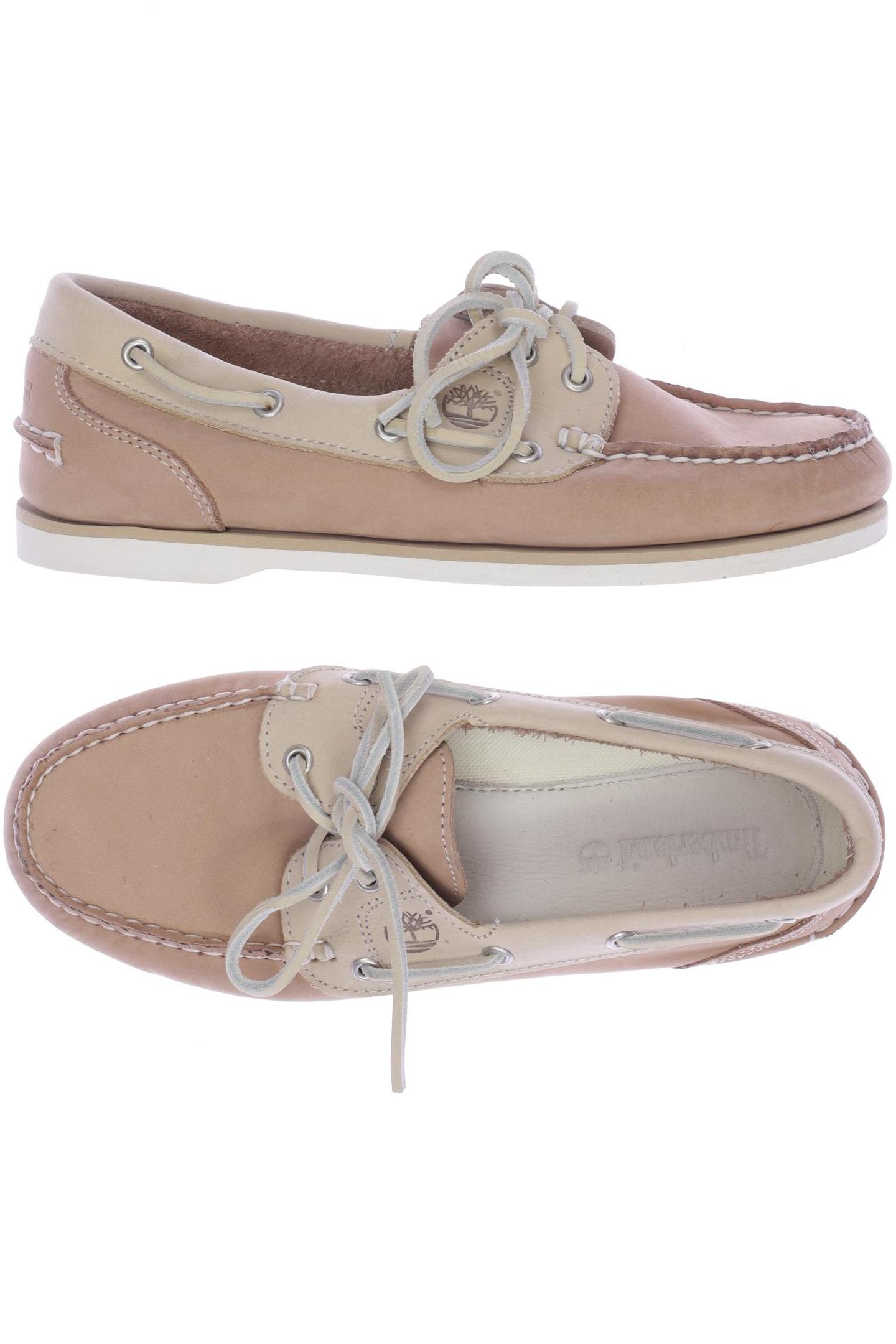 

Timberland Damen Halbschuh, beige, Gr. 38