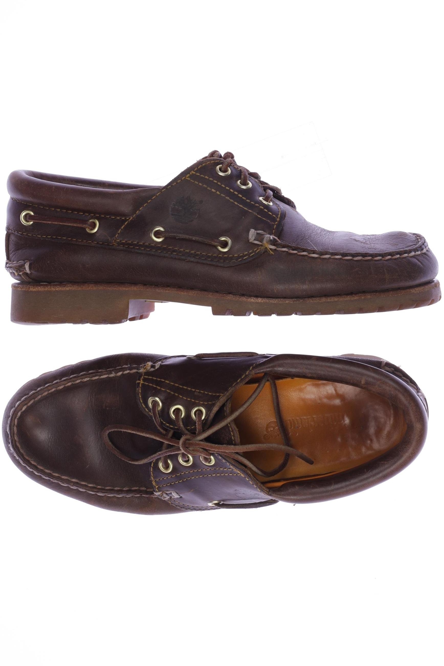 

Timberland Damen Halbschuh, braun, Gr. 8